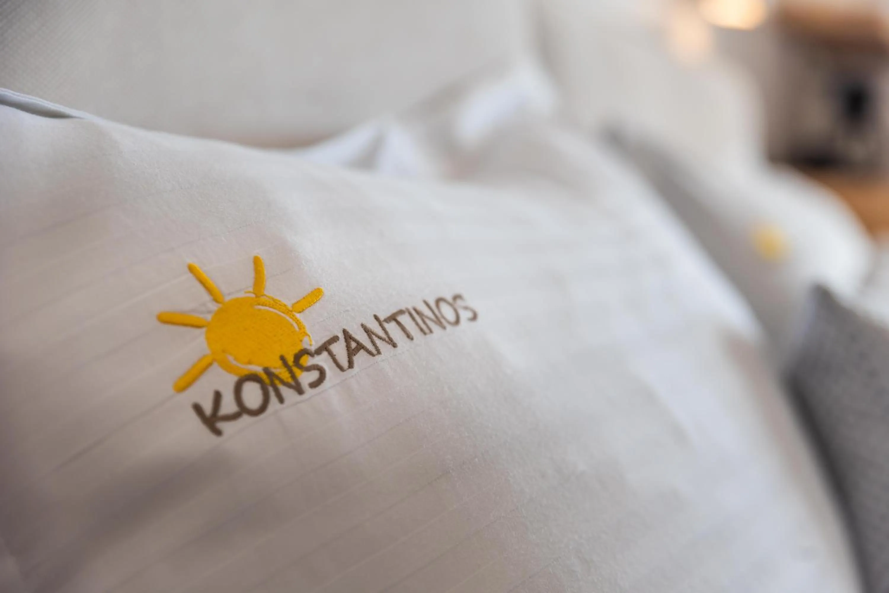 Decorative detail, Bed in Konstantinos