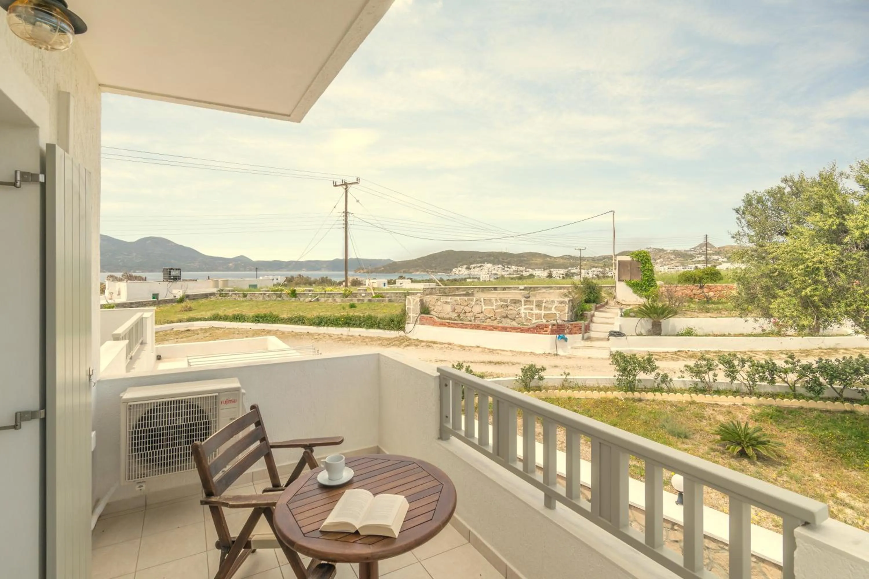 Sea view in Konstantinos