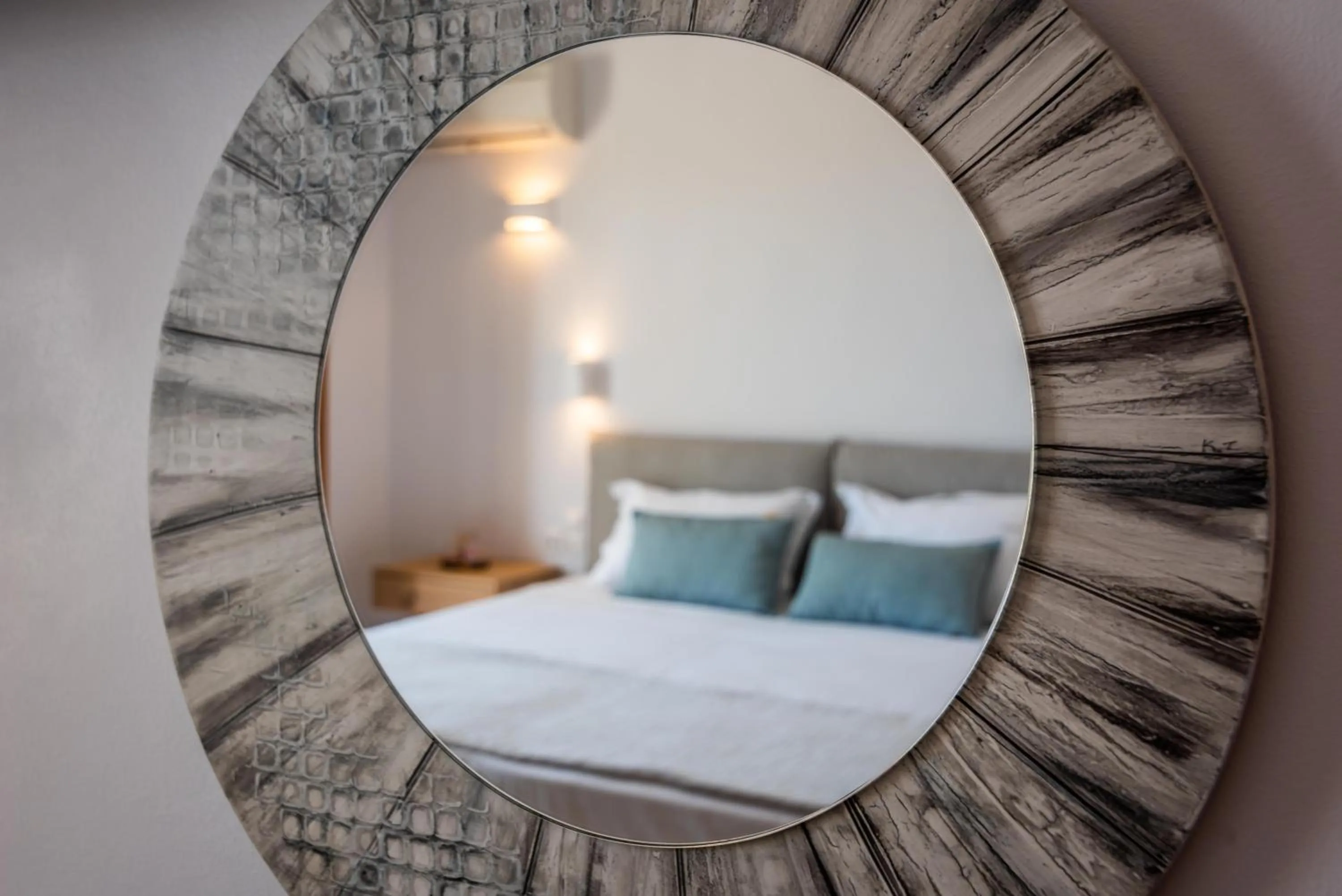 Decorative detail, Bed in Konstantinos