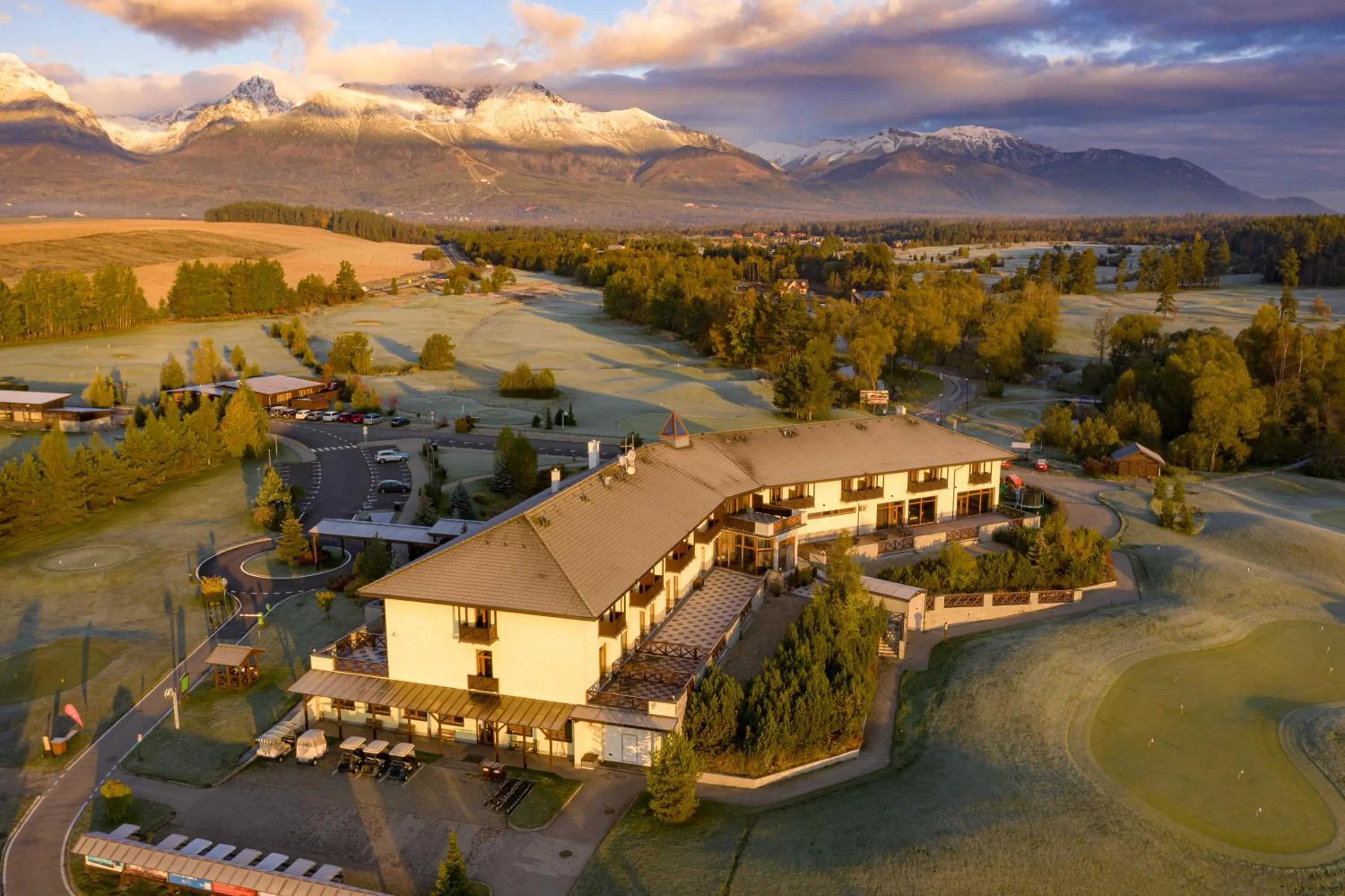 Off site in Hotel International