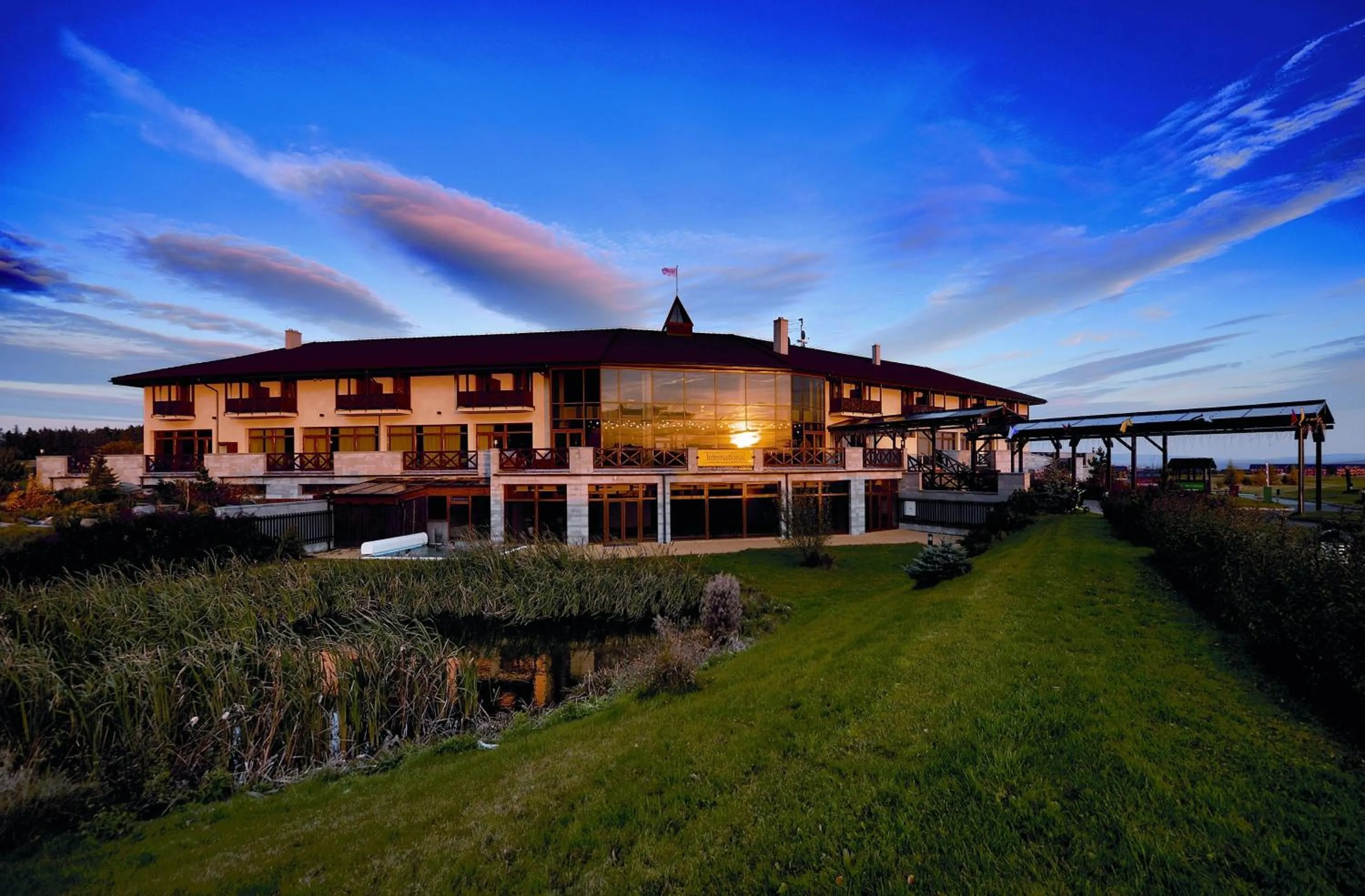 Property building in Hotel International