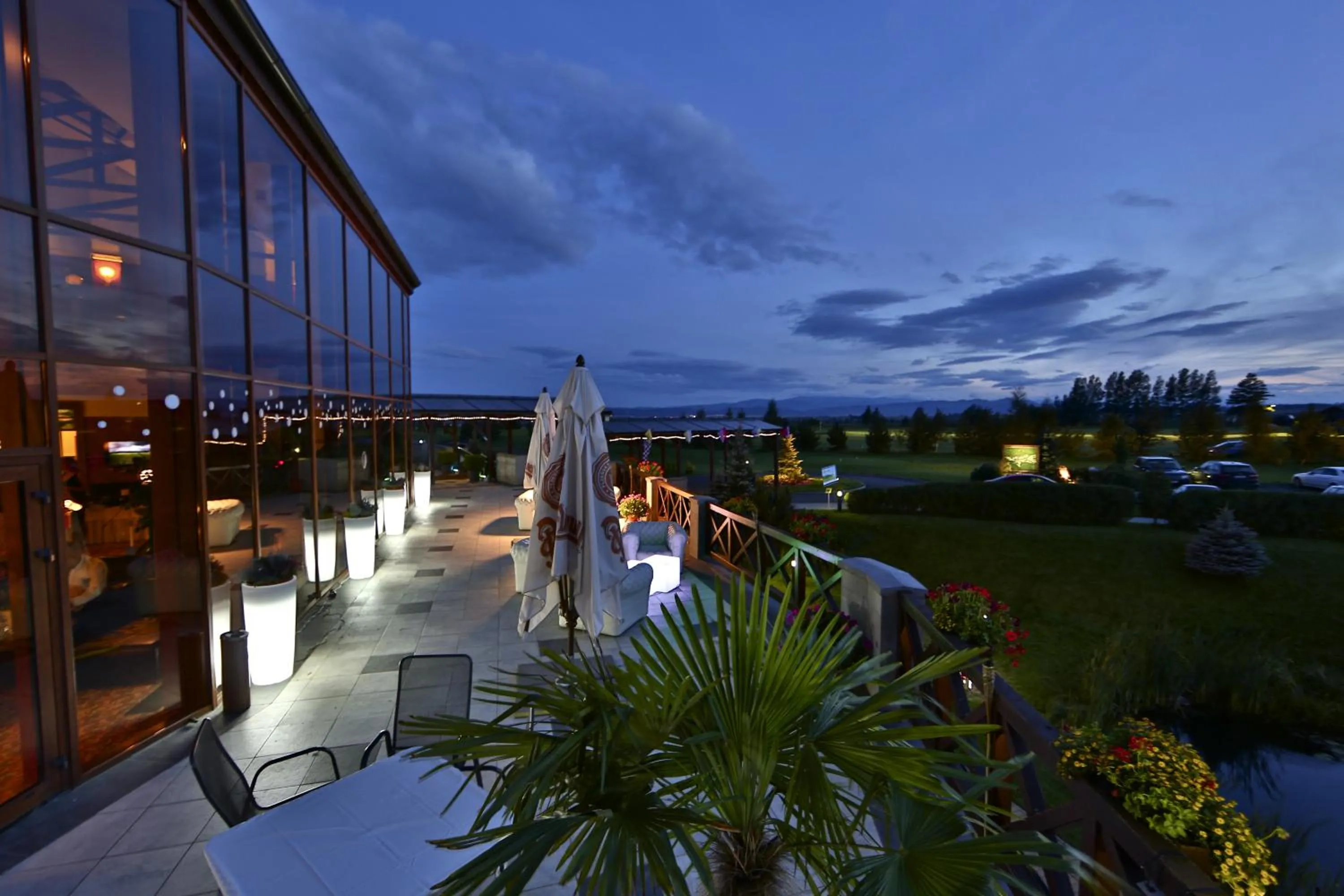 Property building in Hotel International