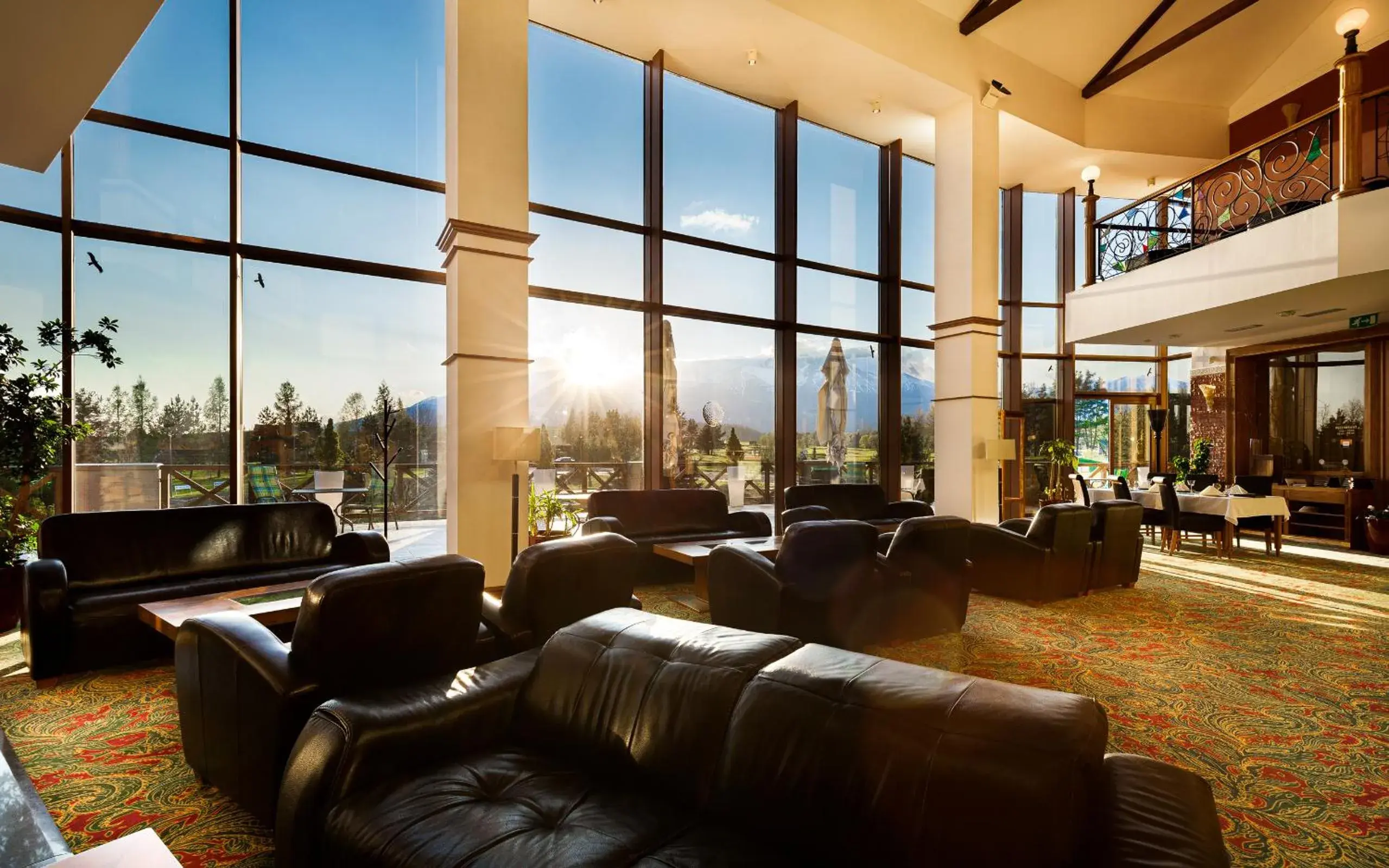 Lobby or reception in Hotel International Lobby or reception in Hotel International