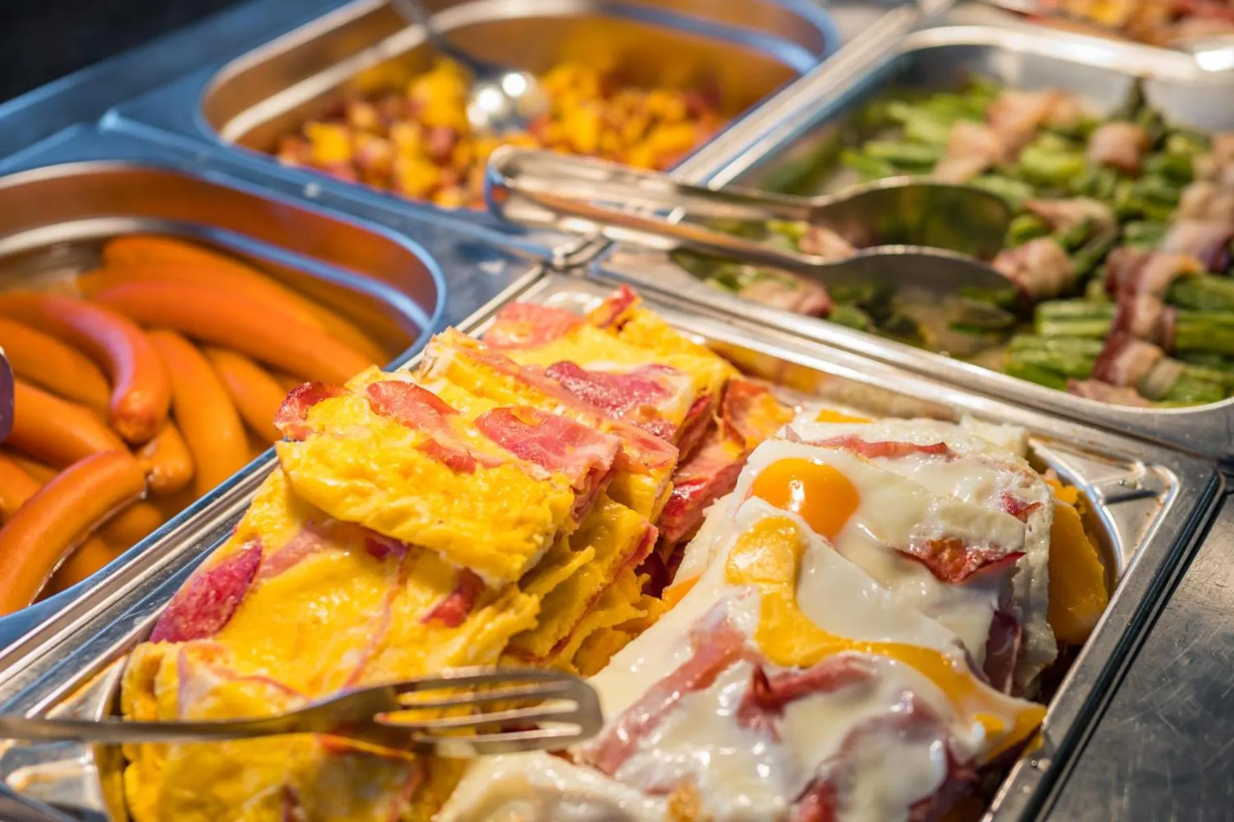 Food and drinks in Hotel International