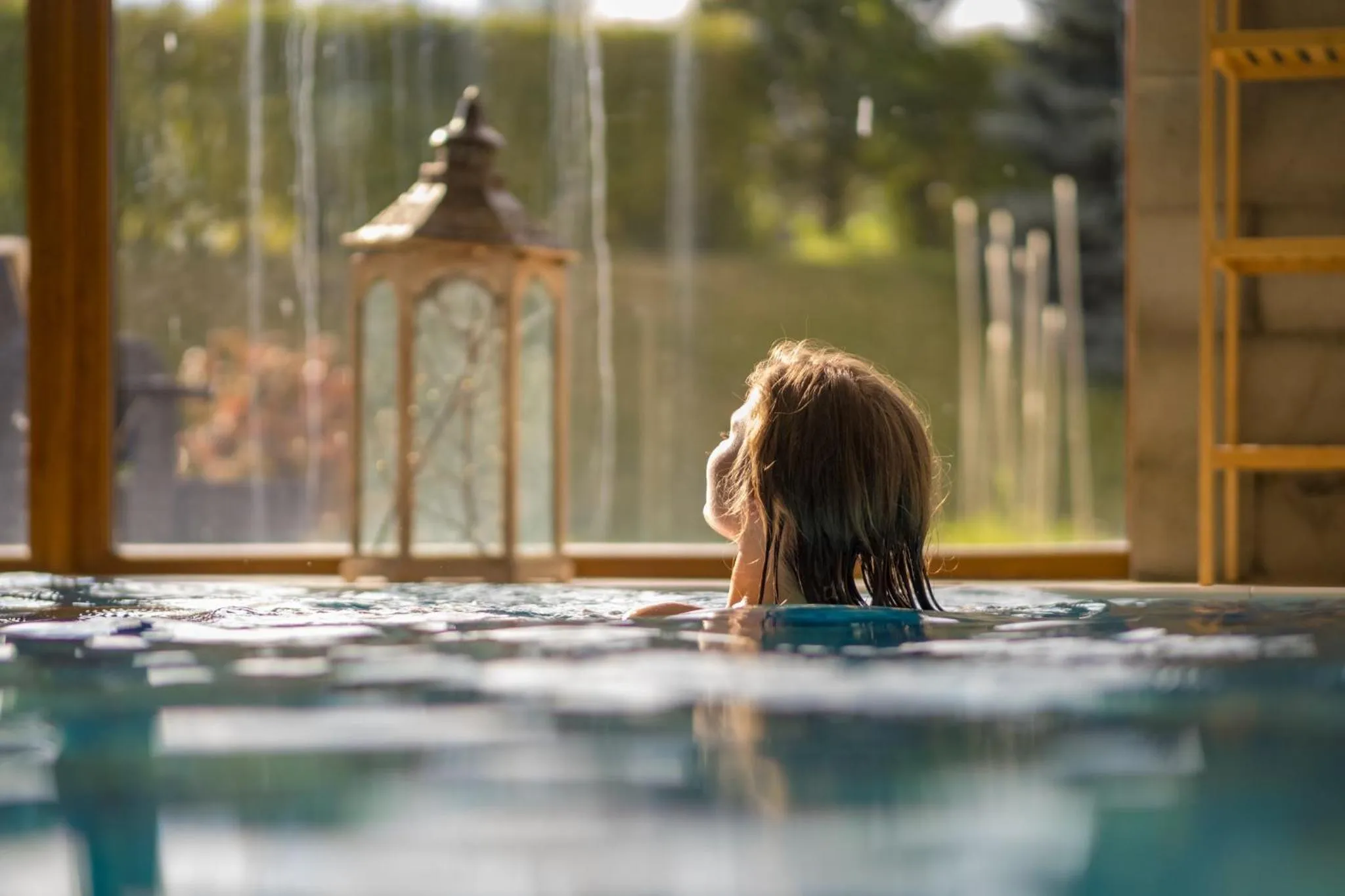 People in Hotel International