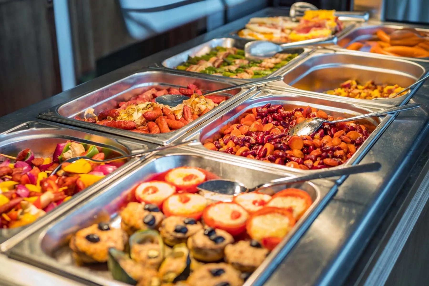 Food and drinks in Hotel International