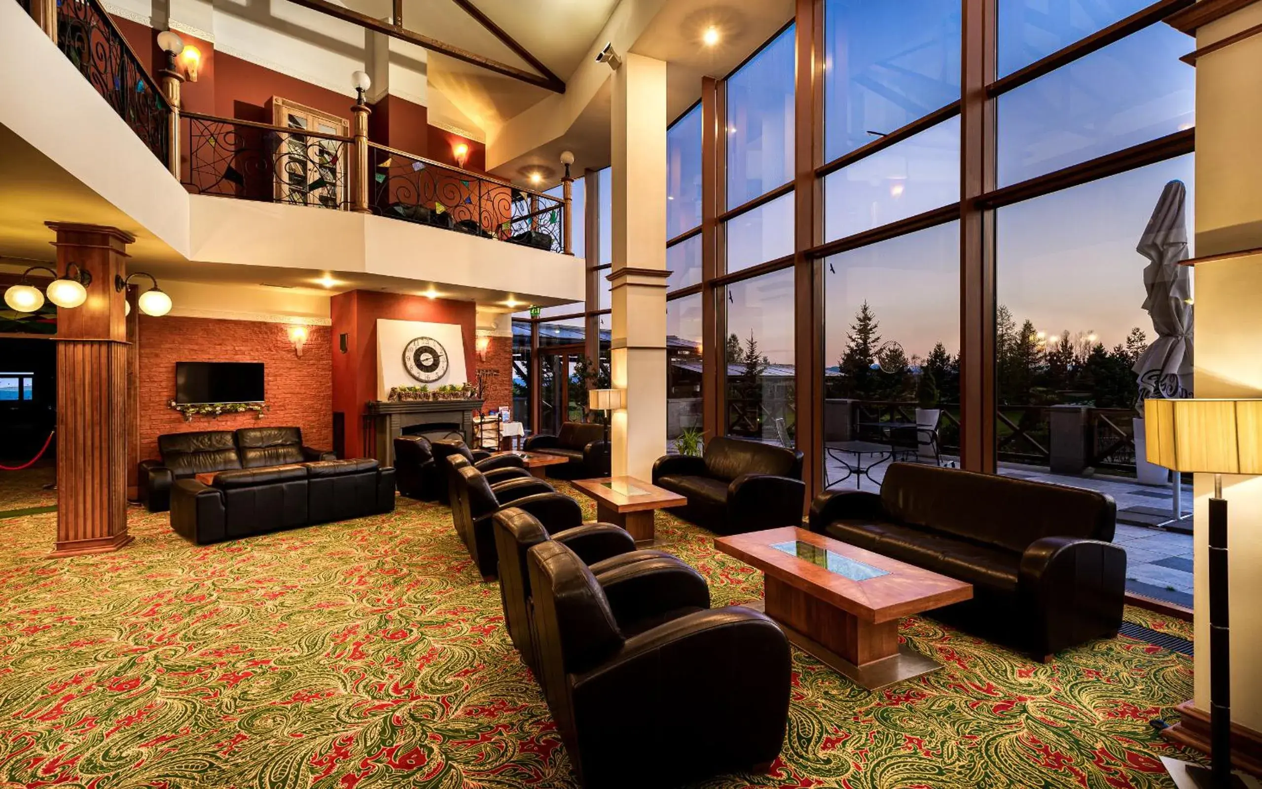 Lobby or reception in Hotel International Lobby or reception in Hotel International