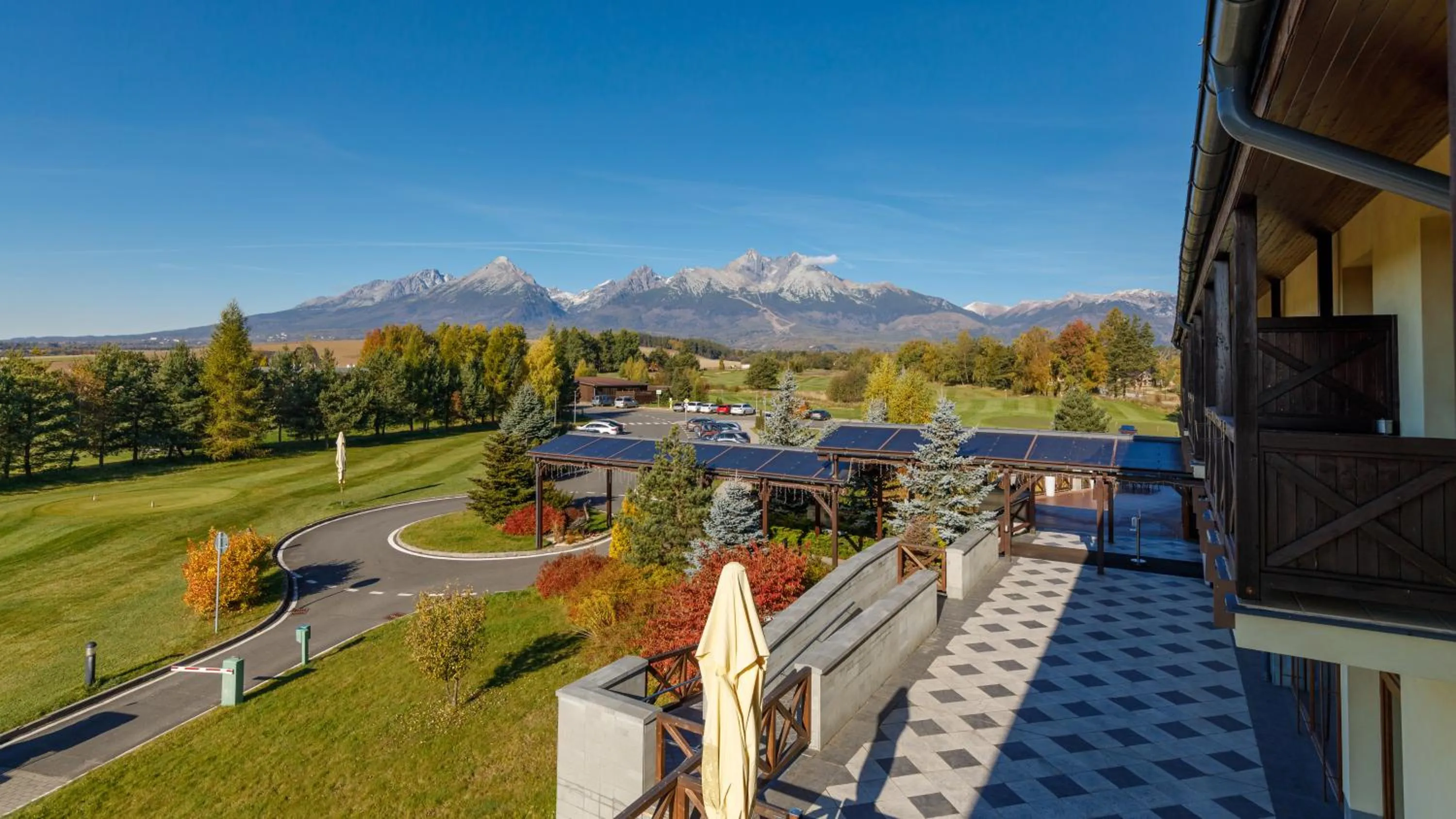 View (from property/room) in Hotel International