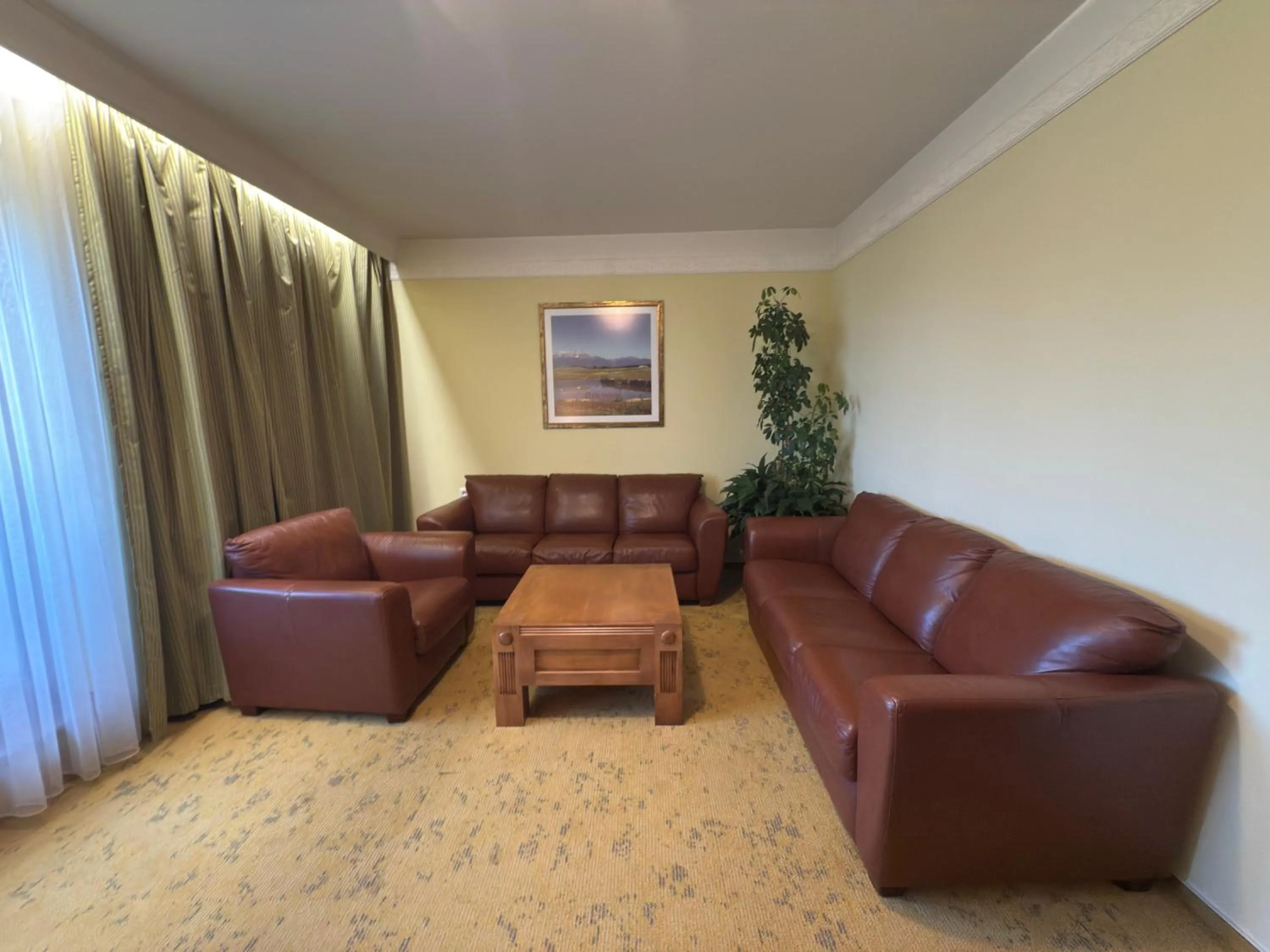 Living room in Hotel International