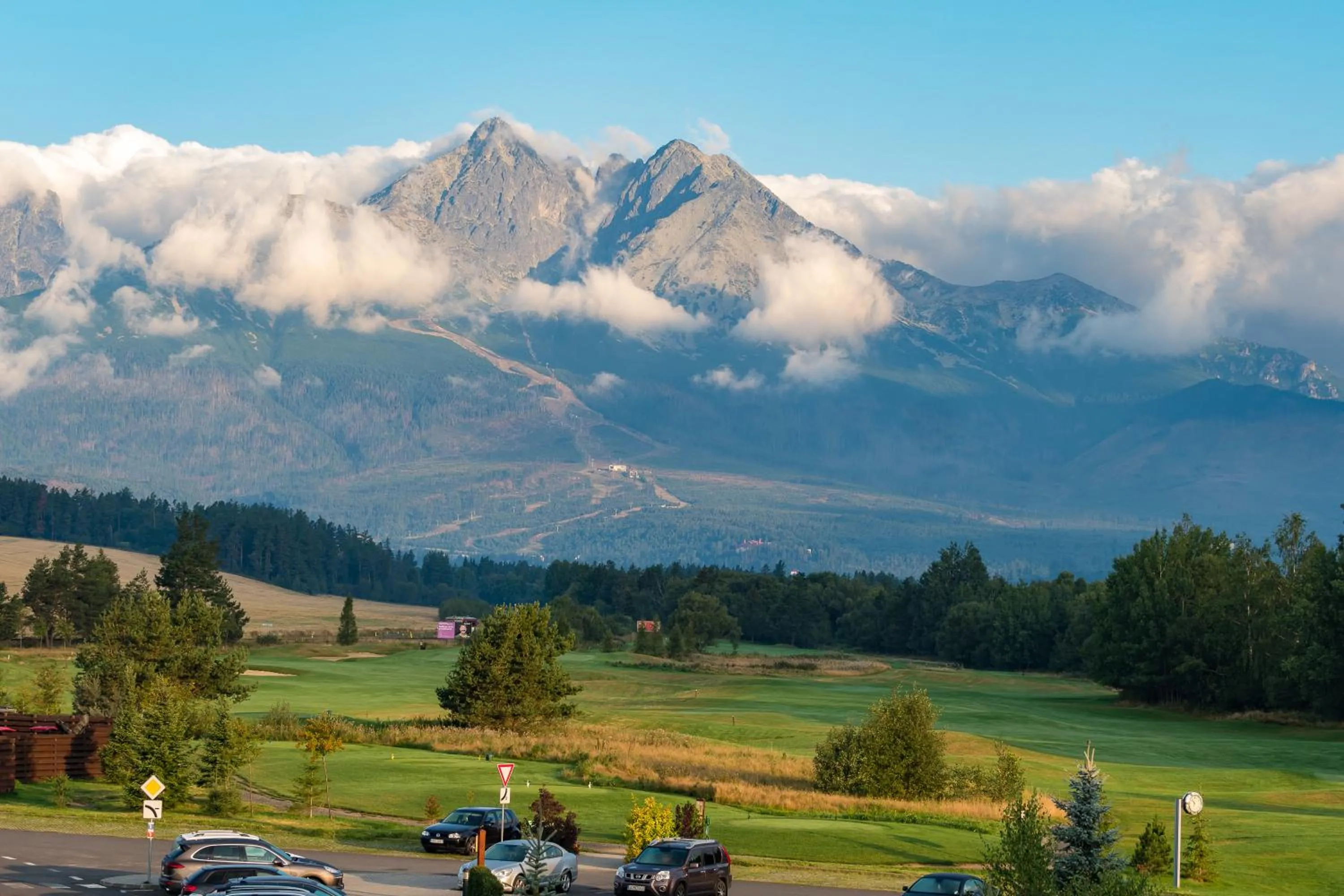 Natural landscape in Hotel International