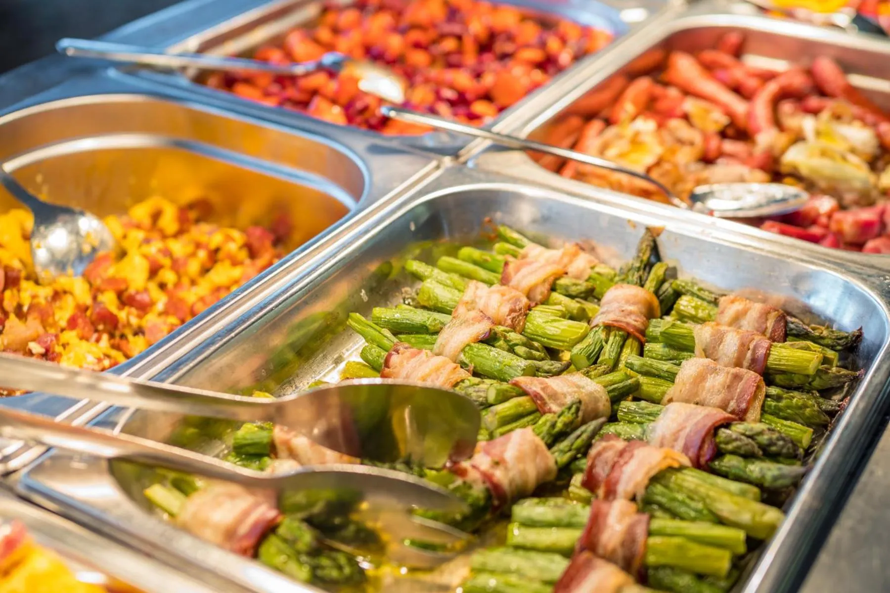 Food and drinks in Hotel International