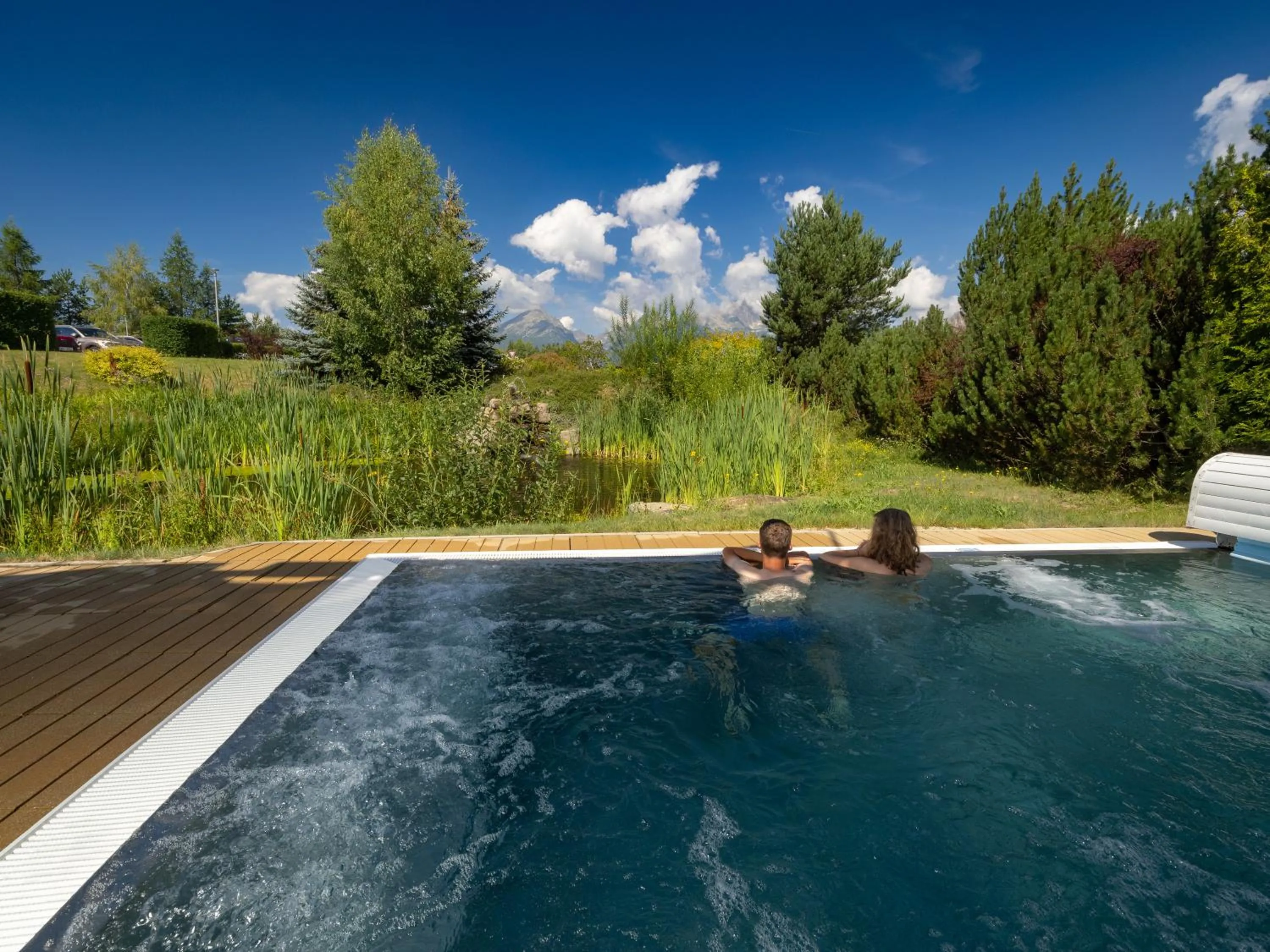 Spa and wellness centre/facilities in Hotel International