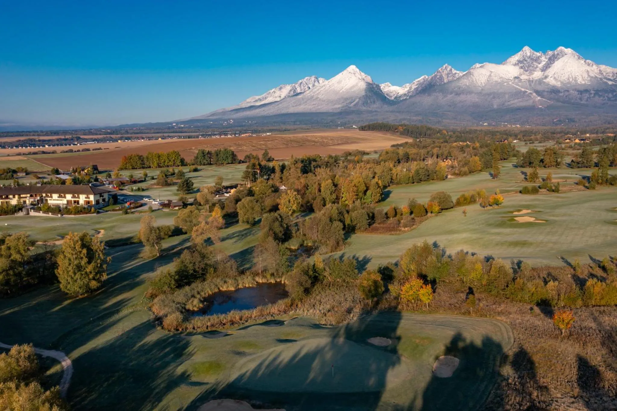 Property building in Hotel International