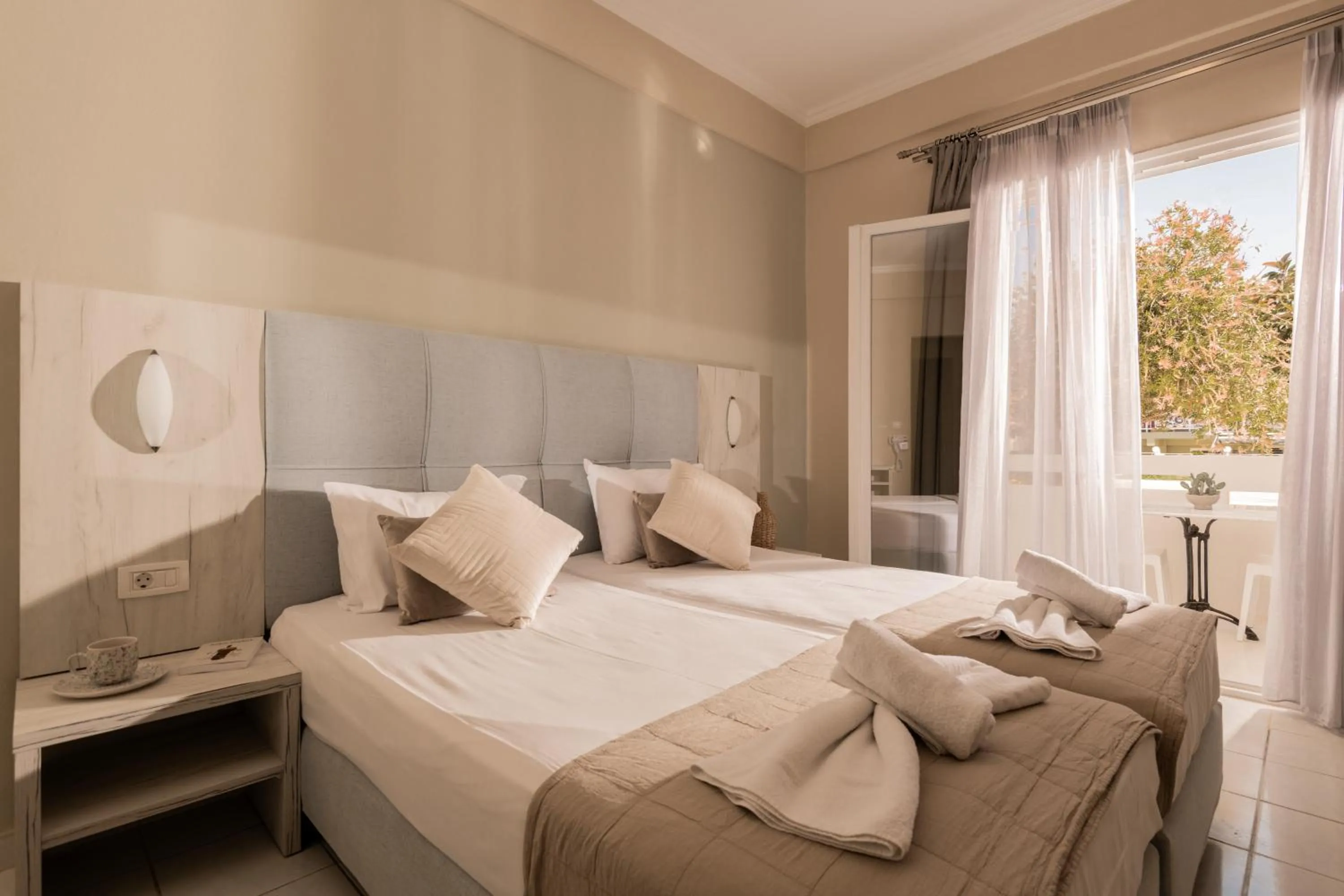 Bed in Capriccio Studios