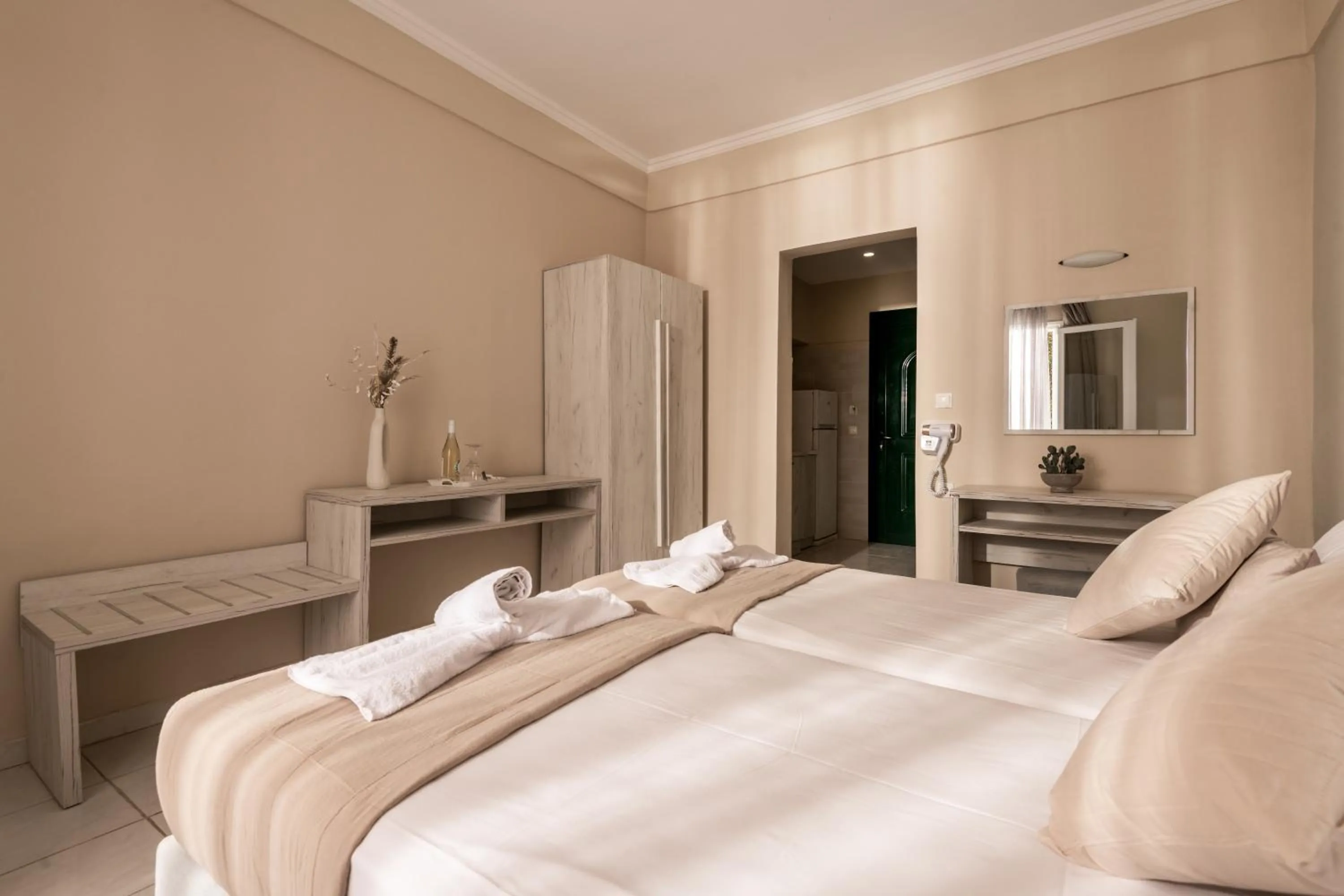 Bed in Capriccio Studios