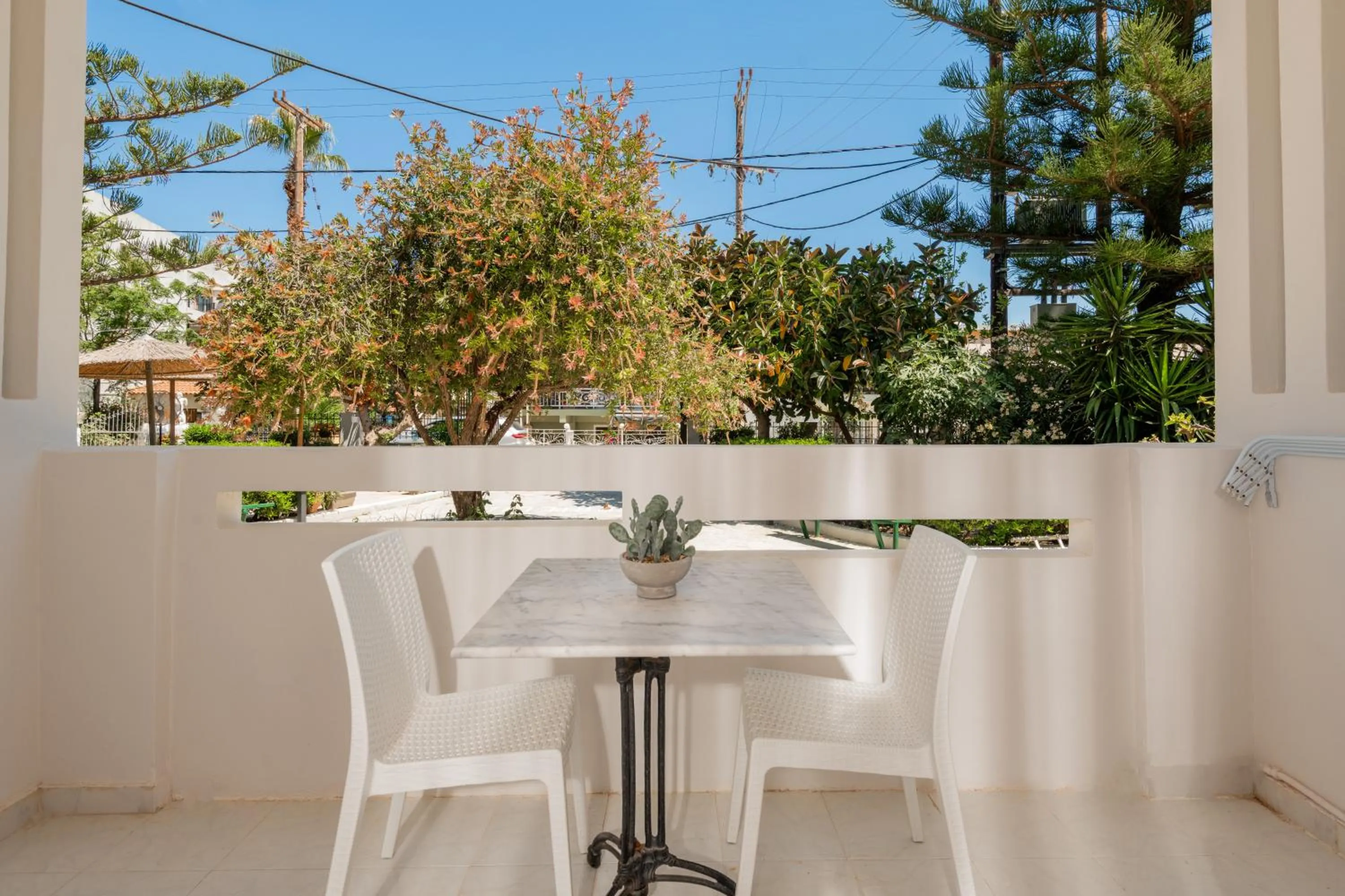 Balcony/Terrace in Capriccio Studios