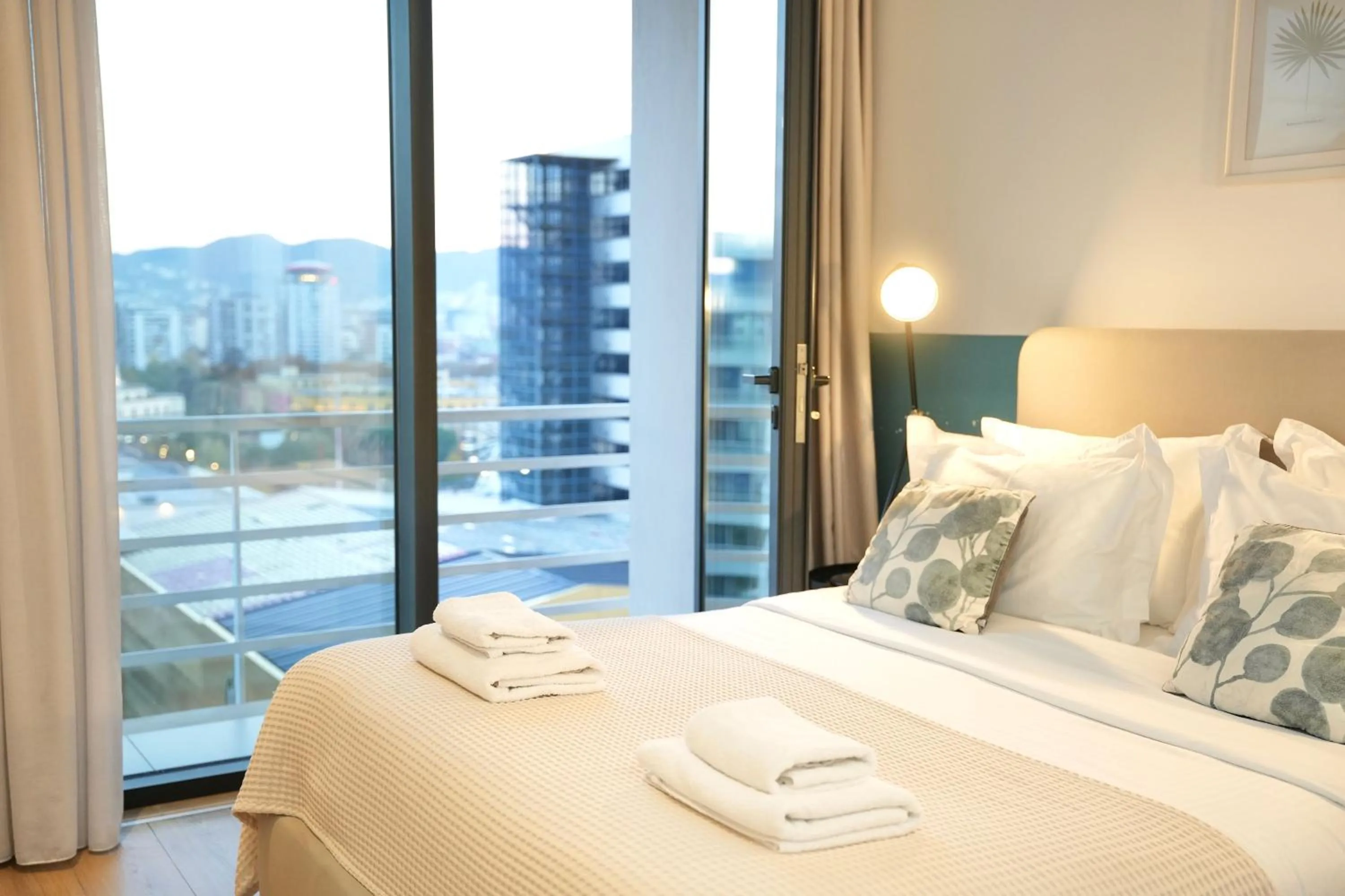 Bed in Rooftop Tirana