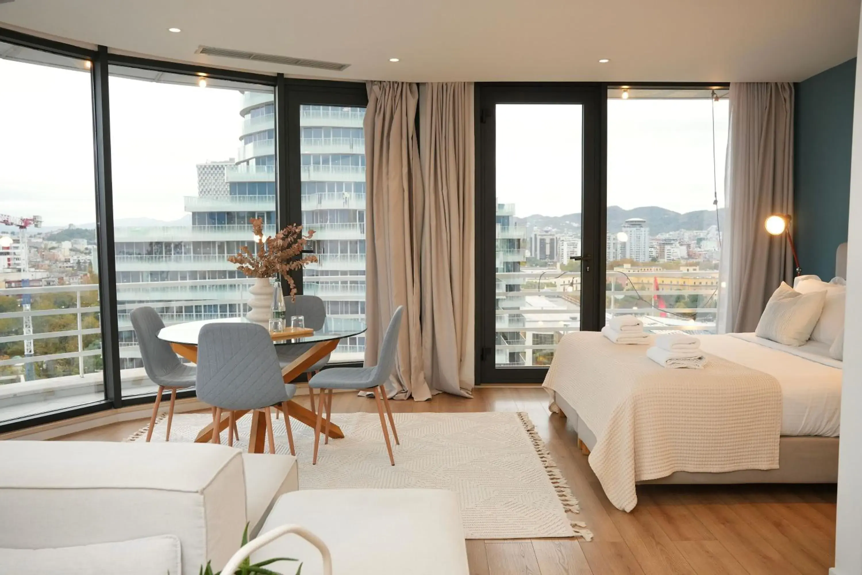 Superior Apartment - single occupancy in Rooftop Tirana Superior Apartment - single occupancy in Rooftop Tirana