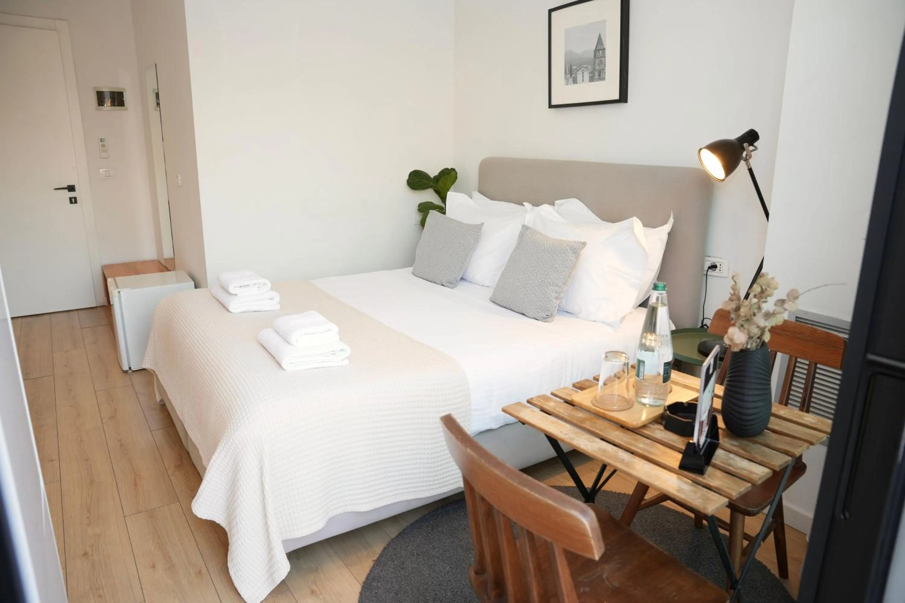 Bed in Rooftop Tirana