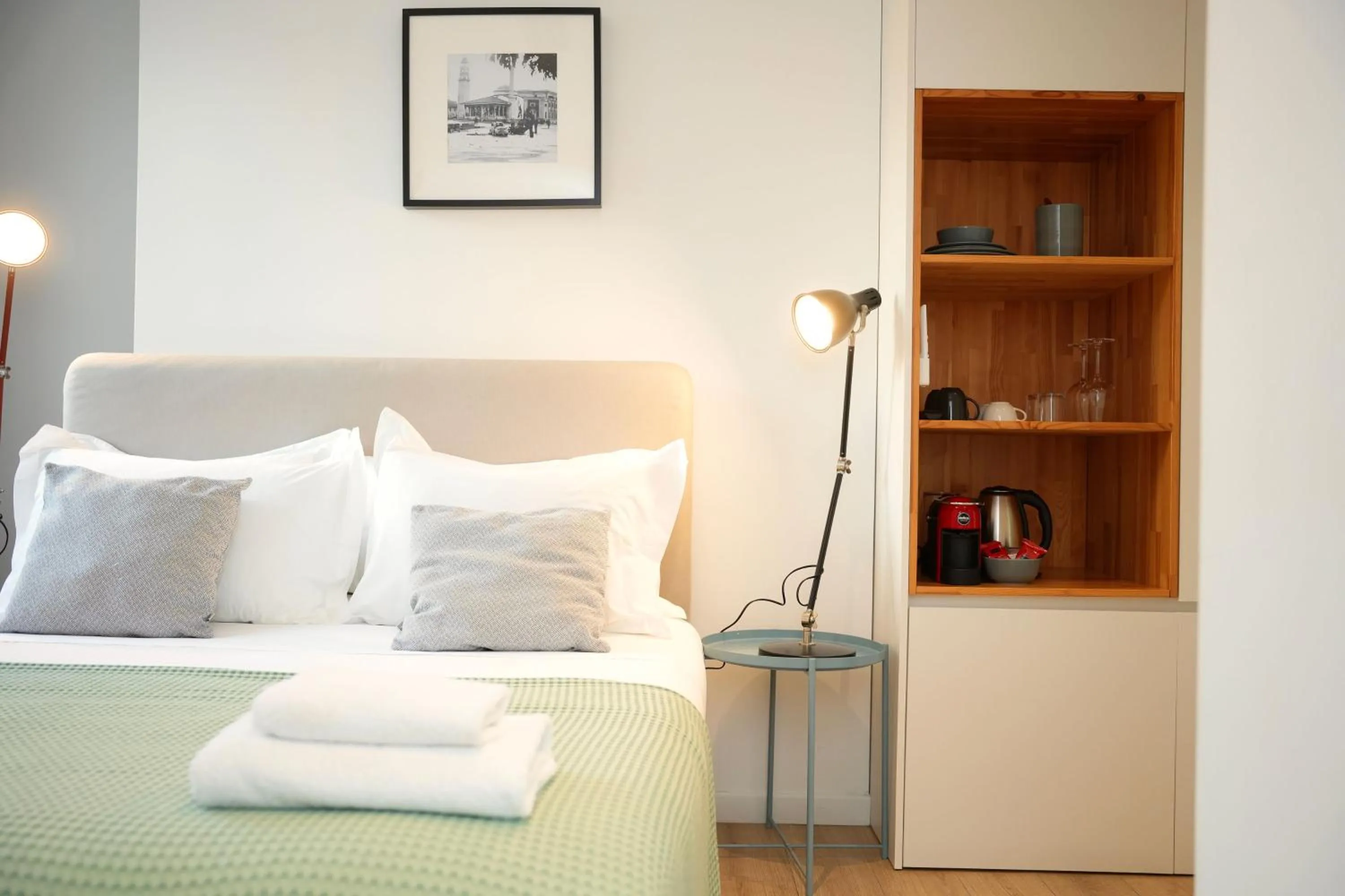 Bed in Rooftop Tirana