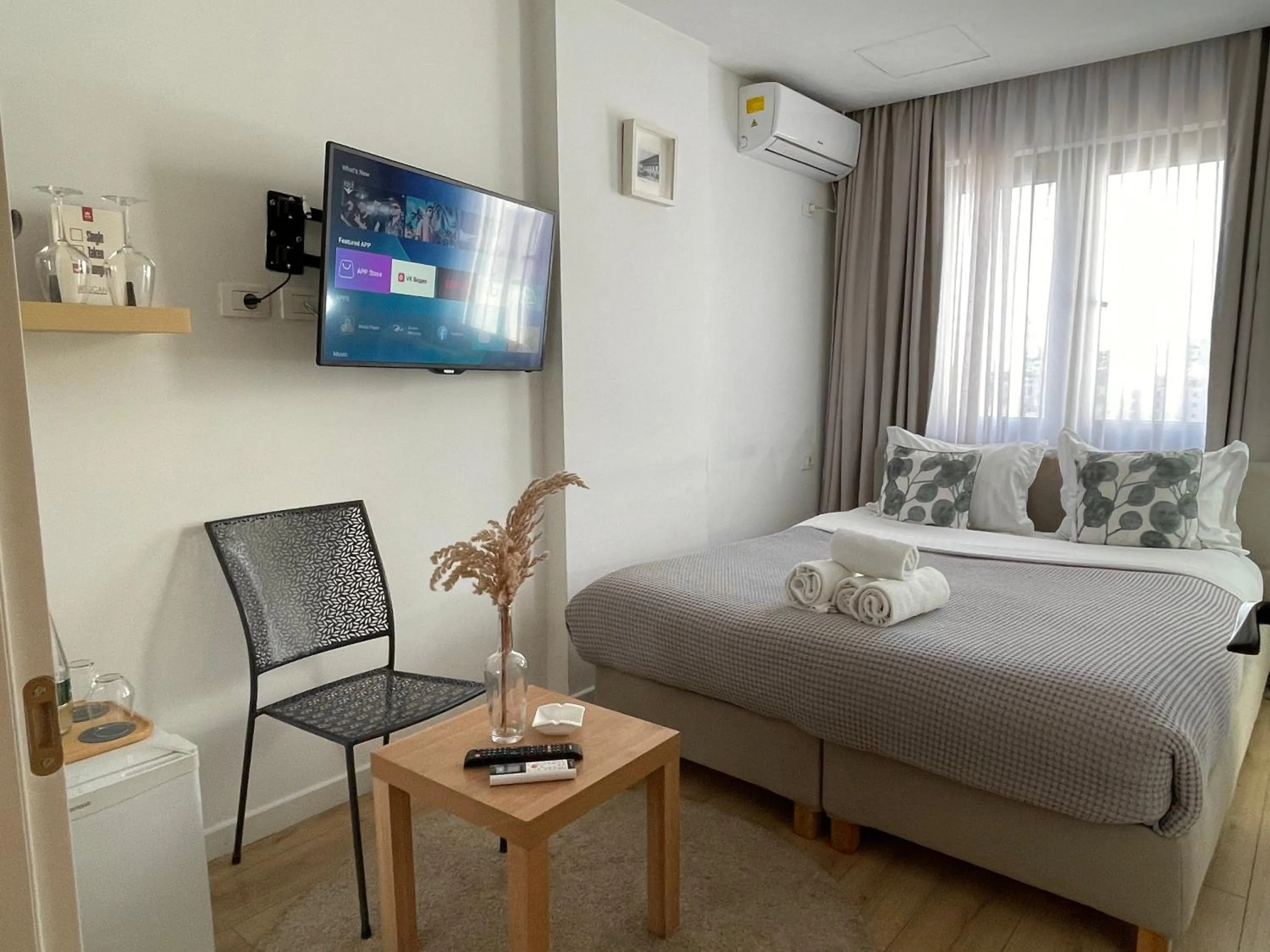 Bed in Rooftop Tirana