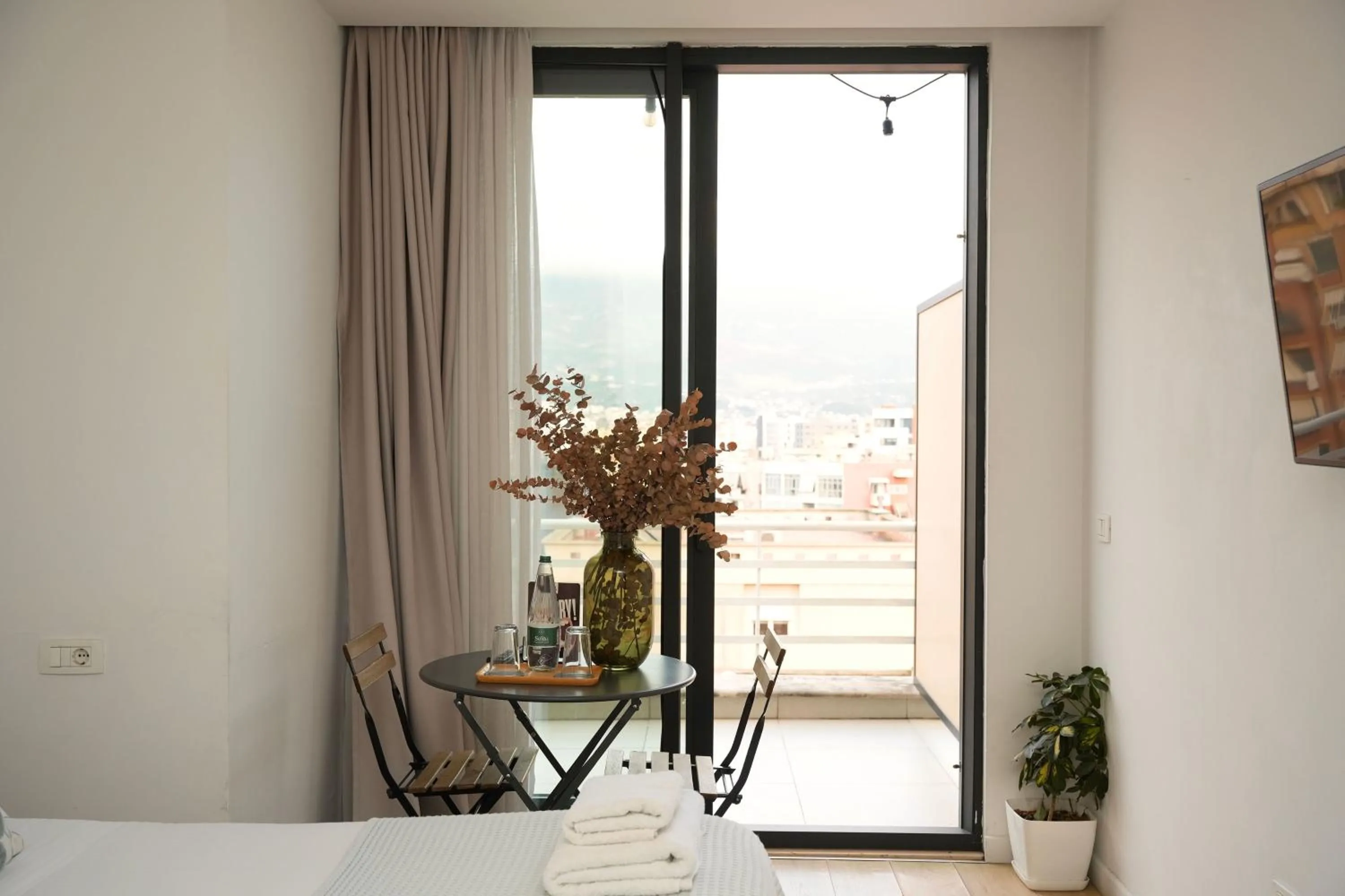 Balcony/Terrace in Rooftop Tirana