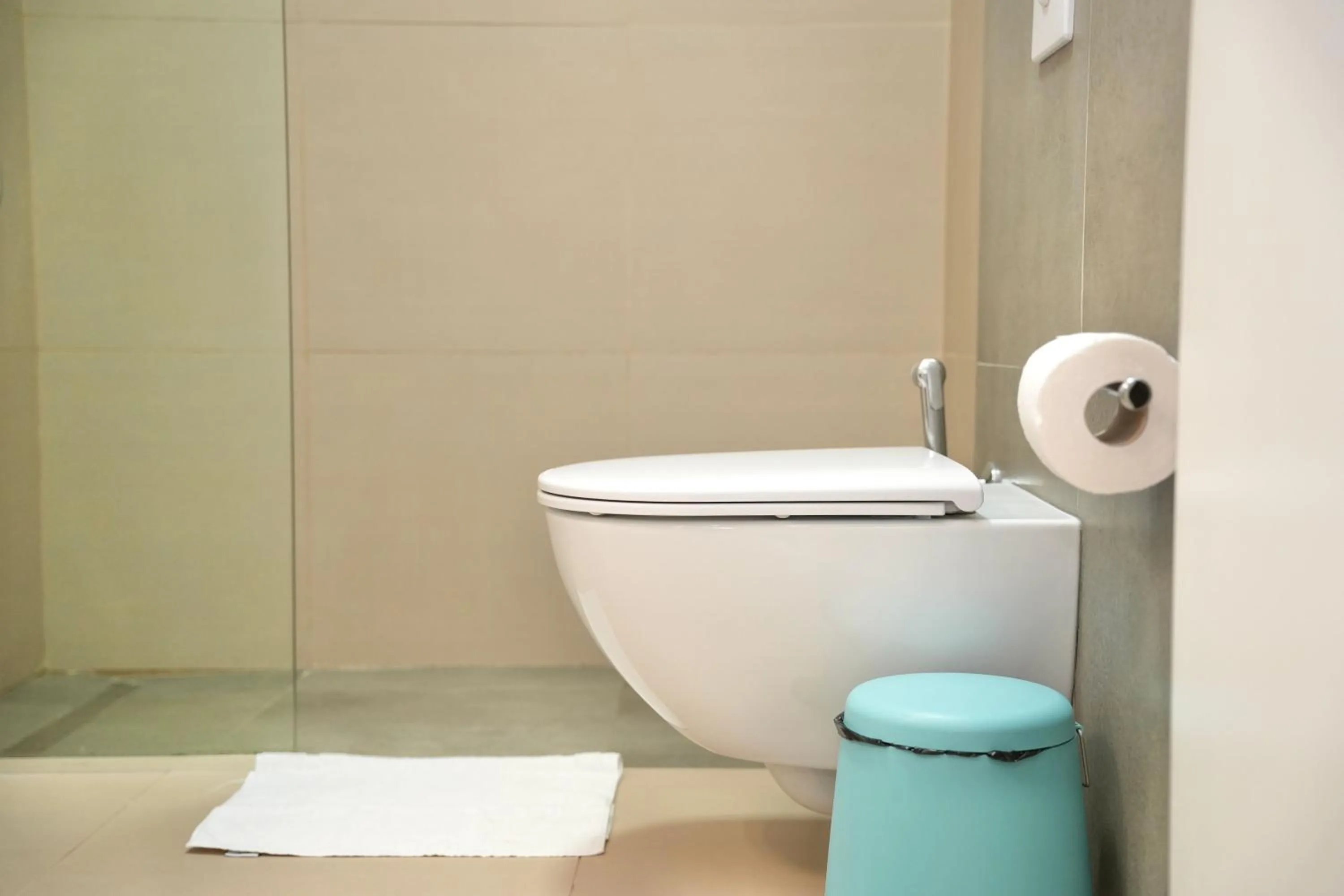 Toilet in Rooftop Tirana