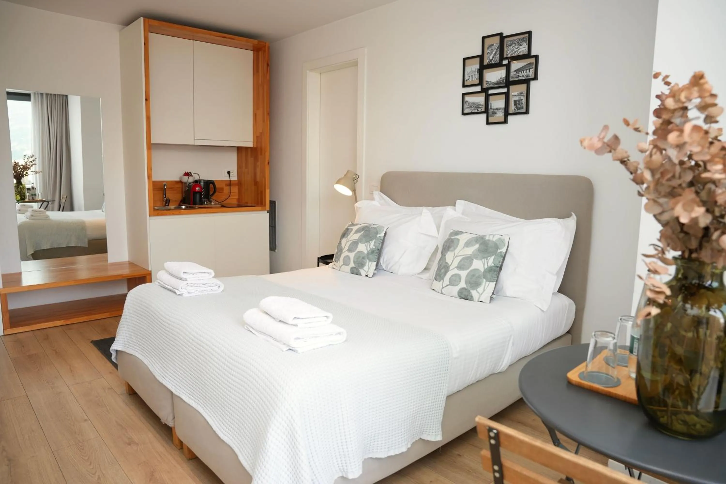 Bed in Rooftop Tirana