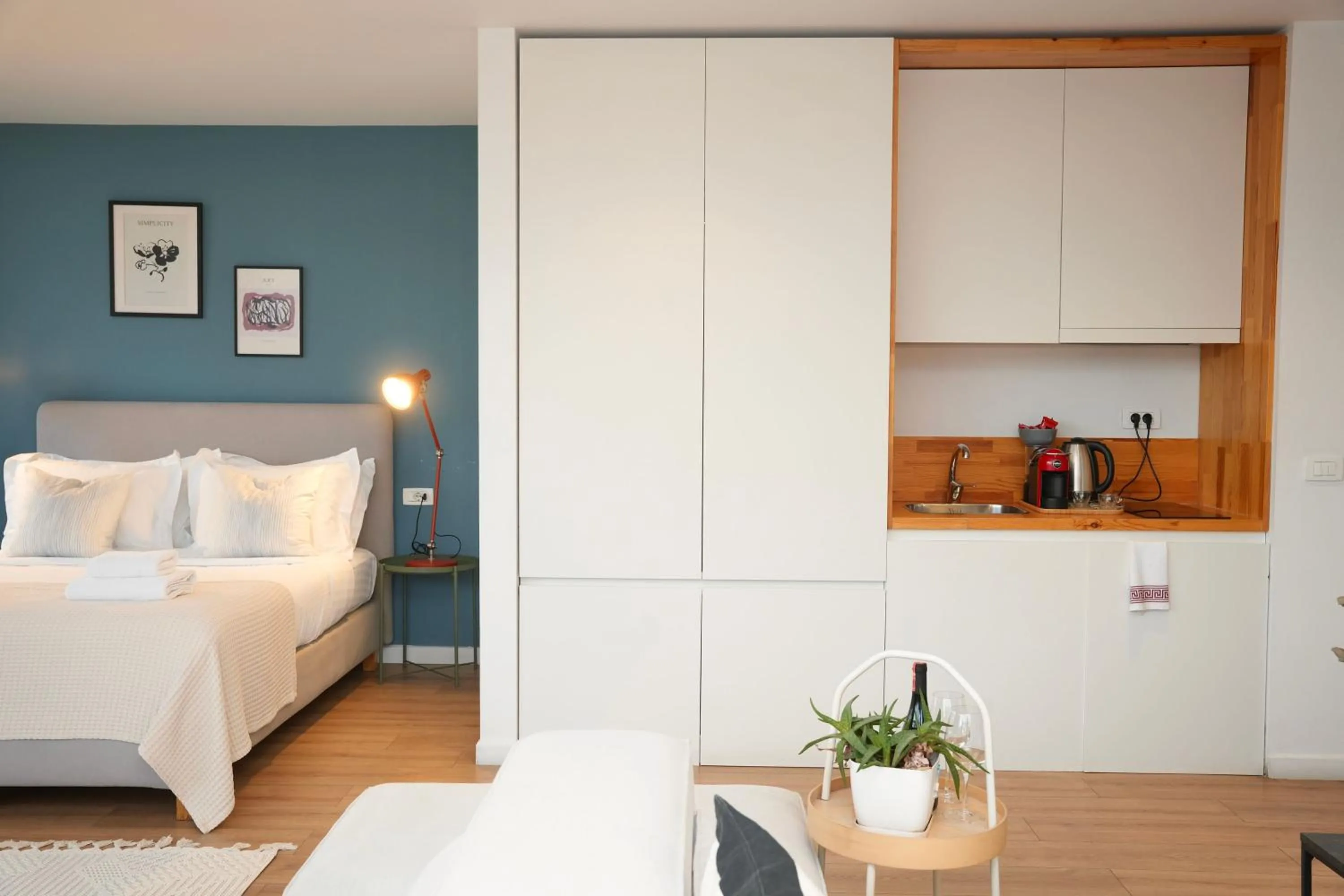 Bed in Rooftop Tirana