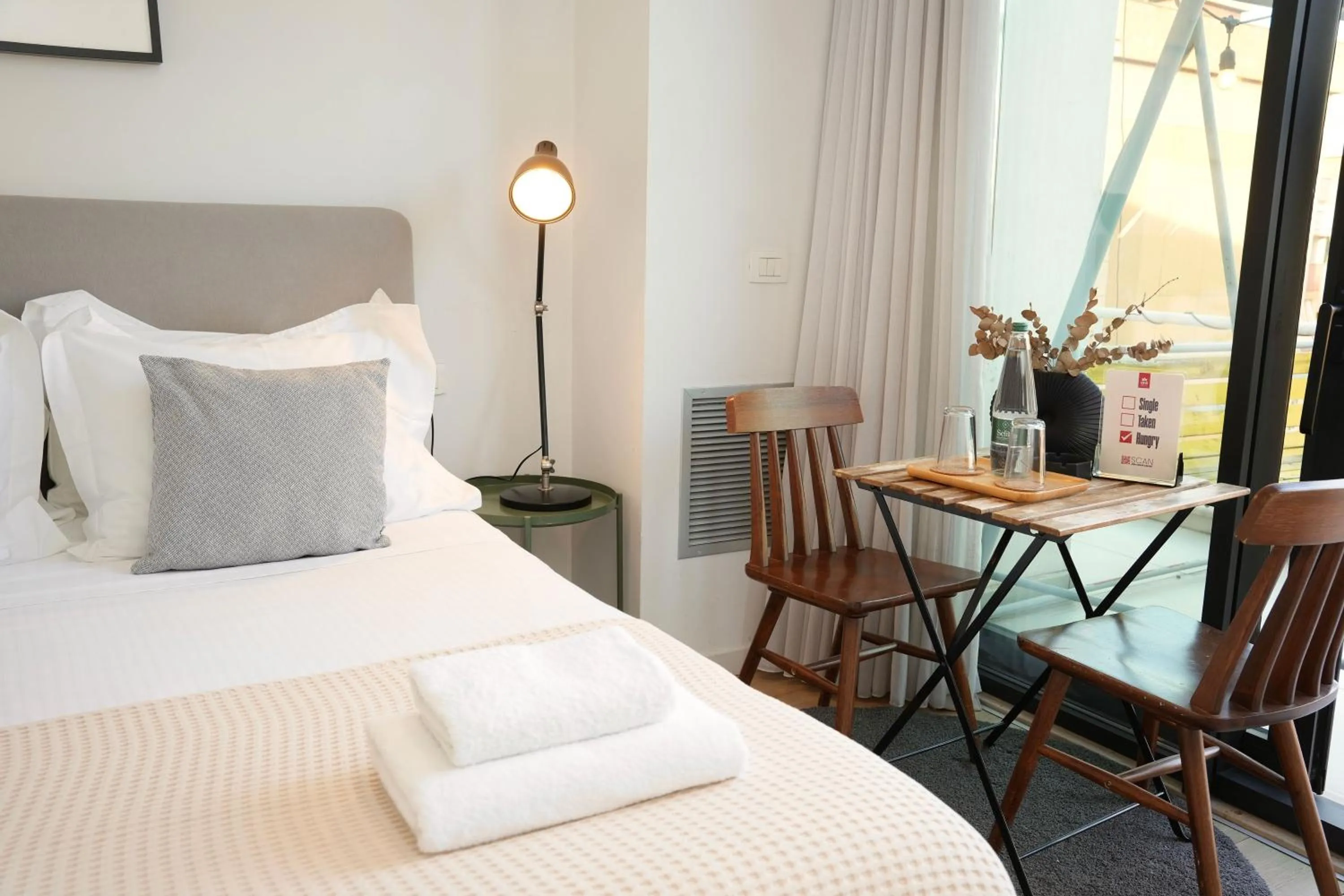 Bed in Rooftop Tirana