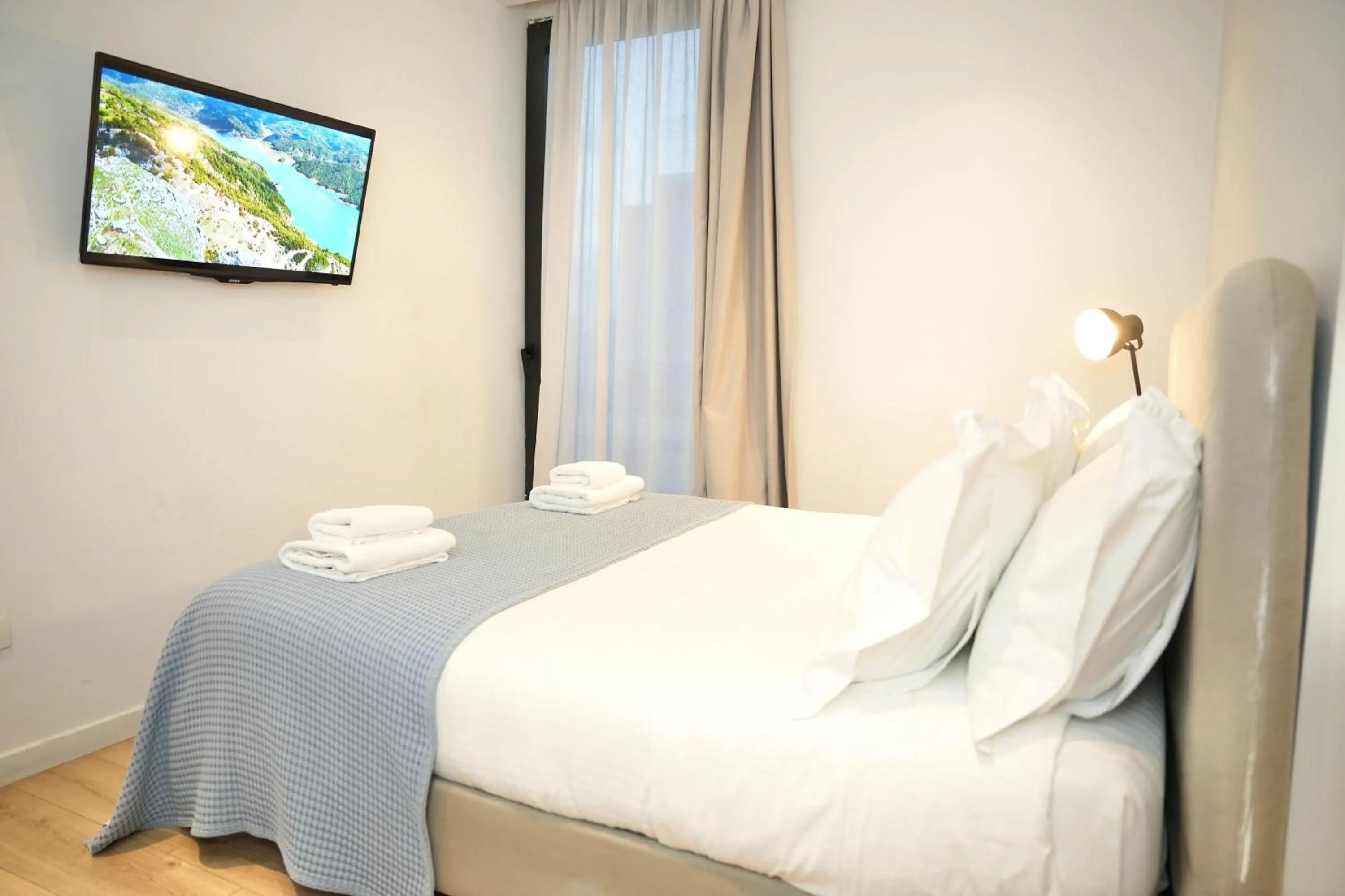 Bed in Rooftop Tirana