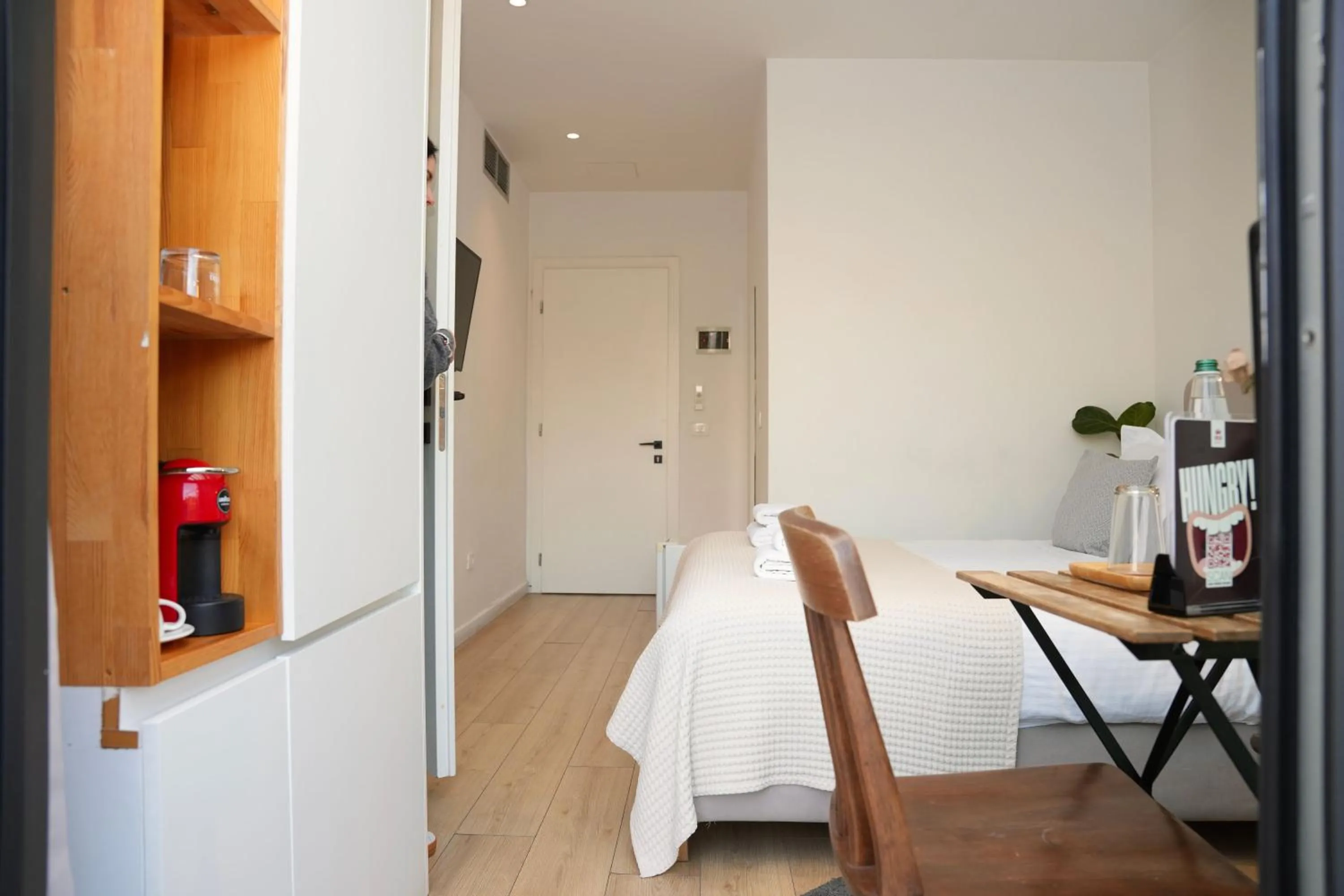 Bed in Rooftop Tirana