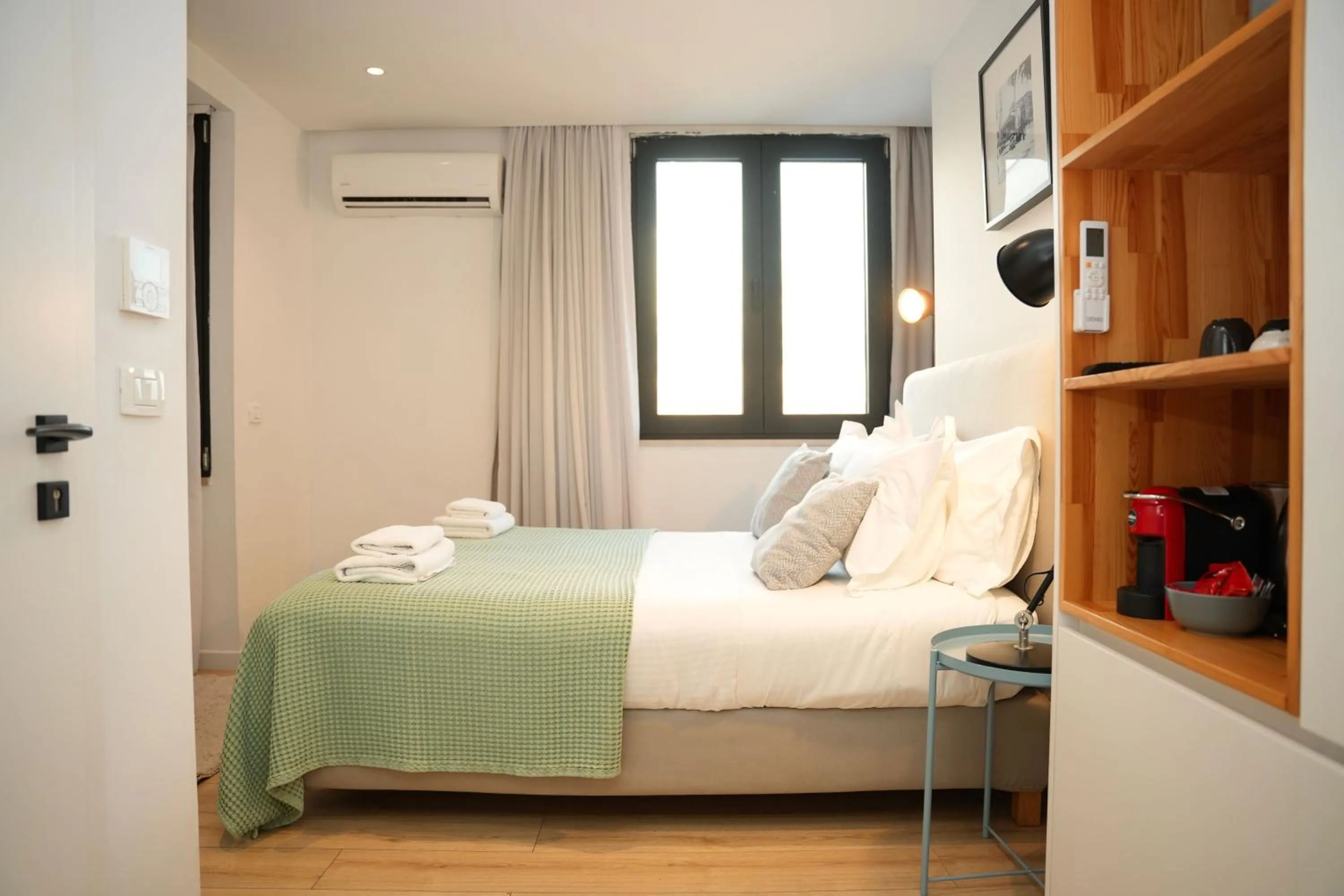 Bed in Rooftop Tirana