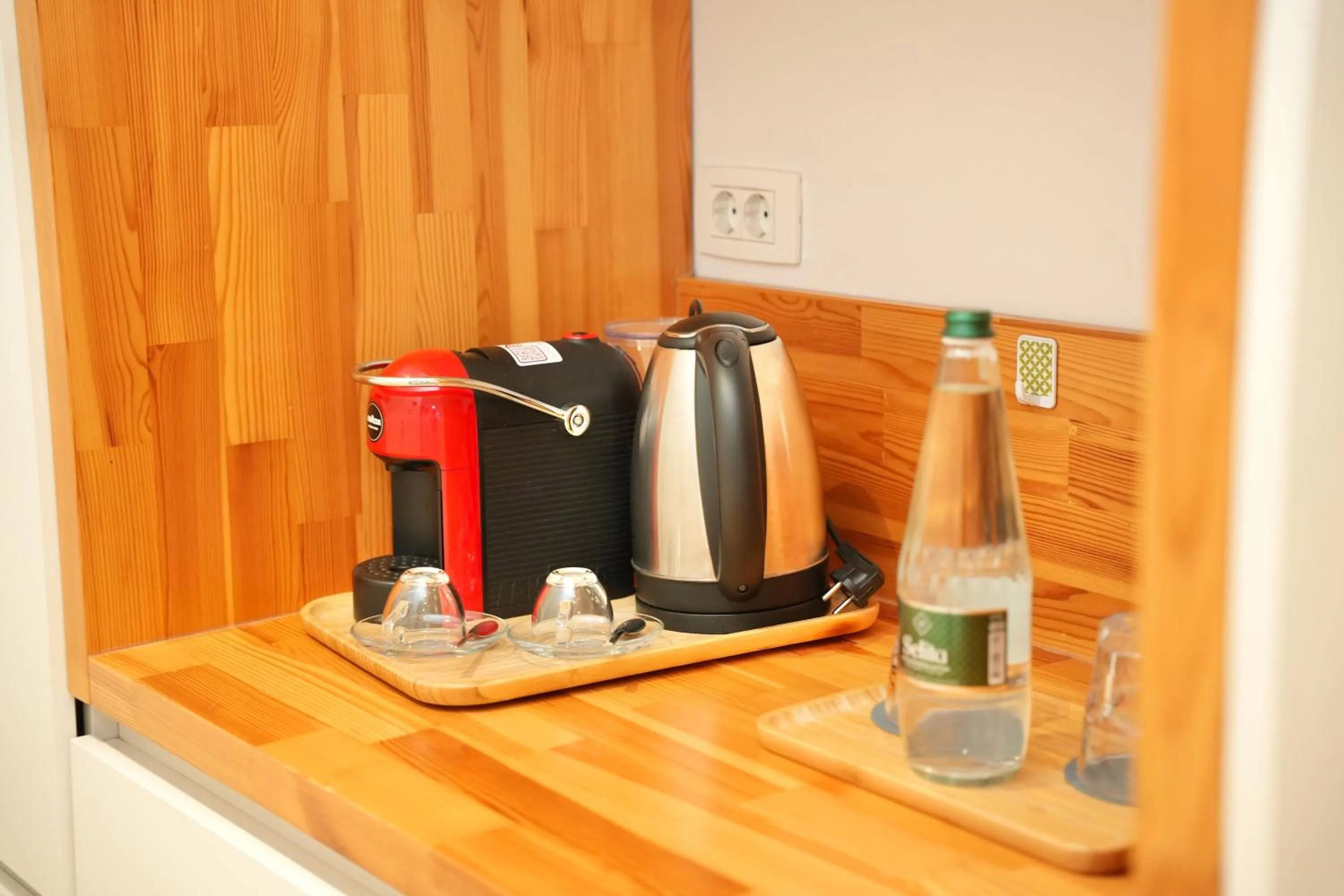 Kitchen or kitchenette in Rooftop Tirana