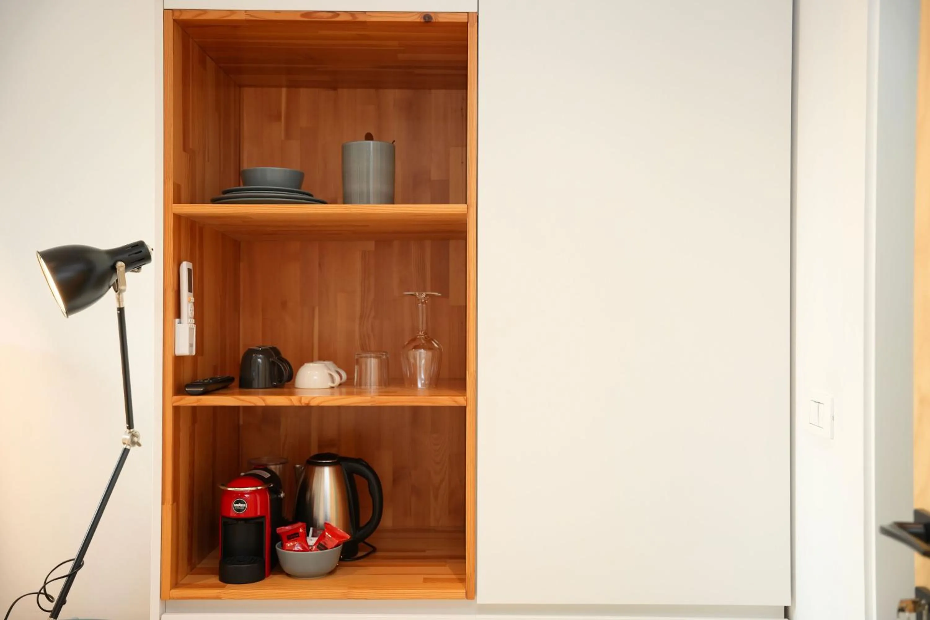 Coffee/tea facilities in Rooftop Tirana