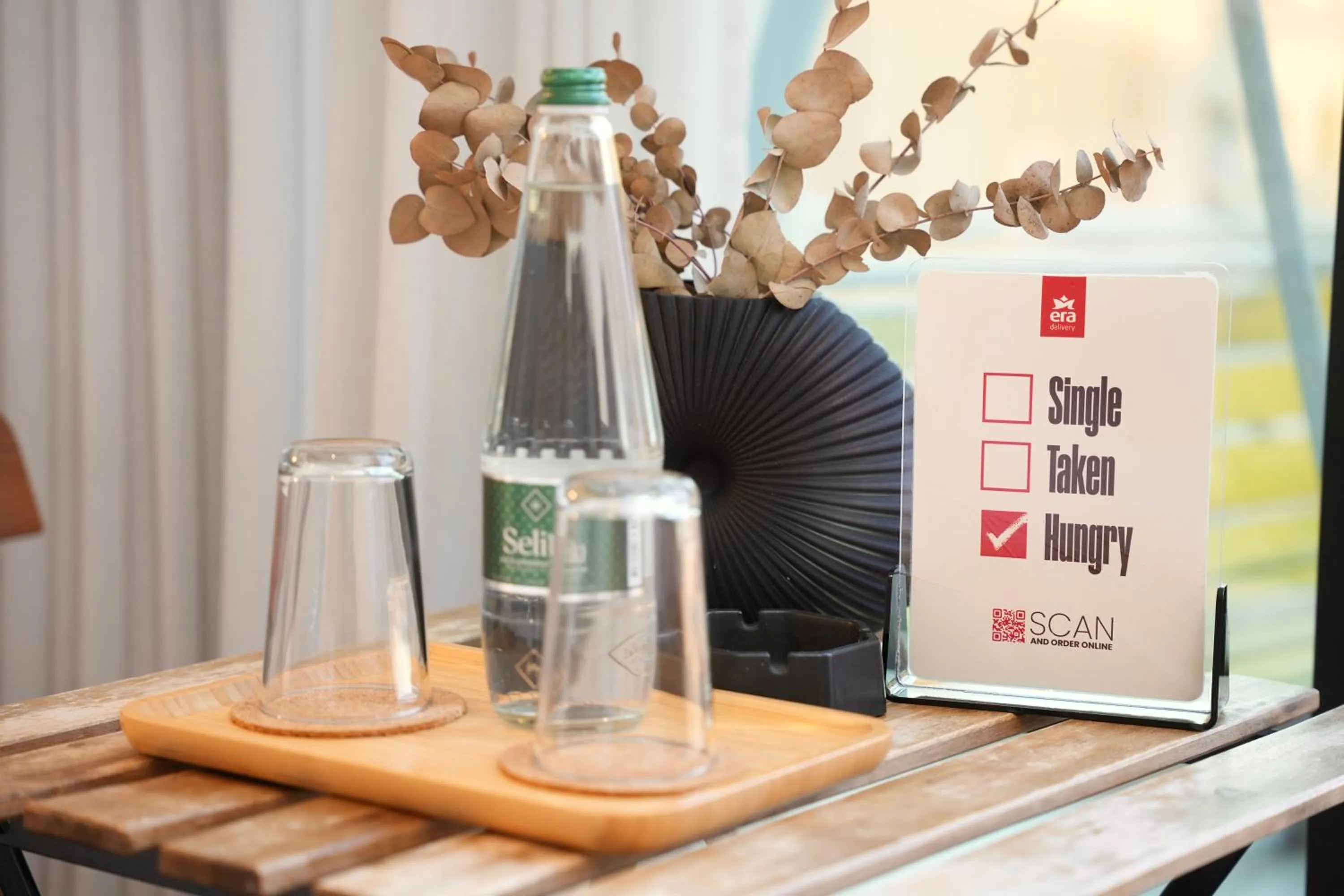 Coffee/tea facilities in Rooftop Tirana