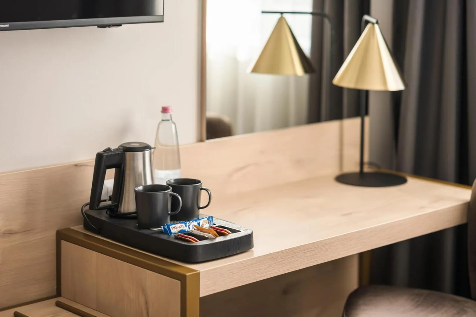 Coffee/tea facilities in Expo Tower by Mellow Mood Hotels