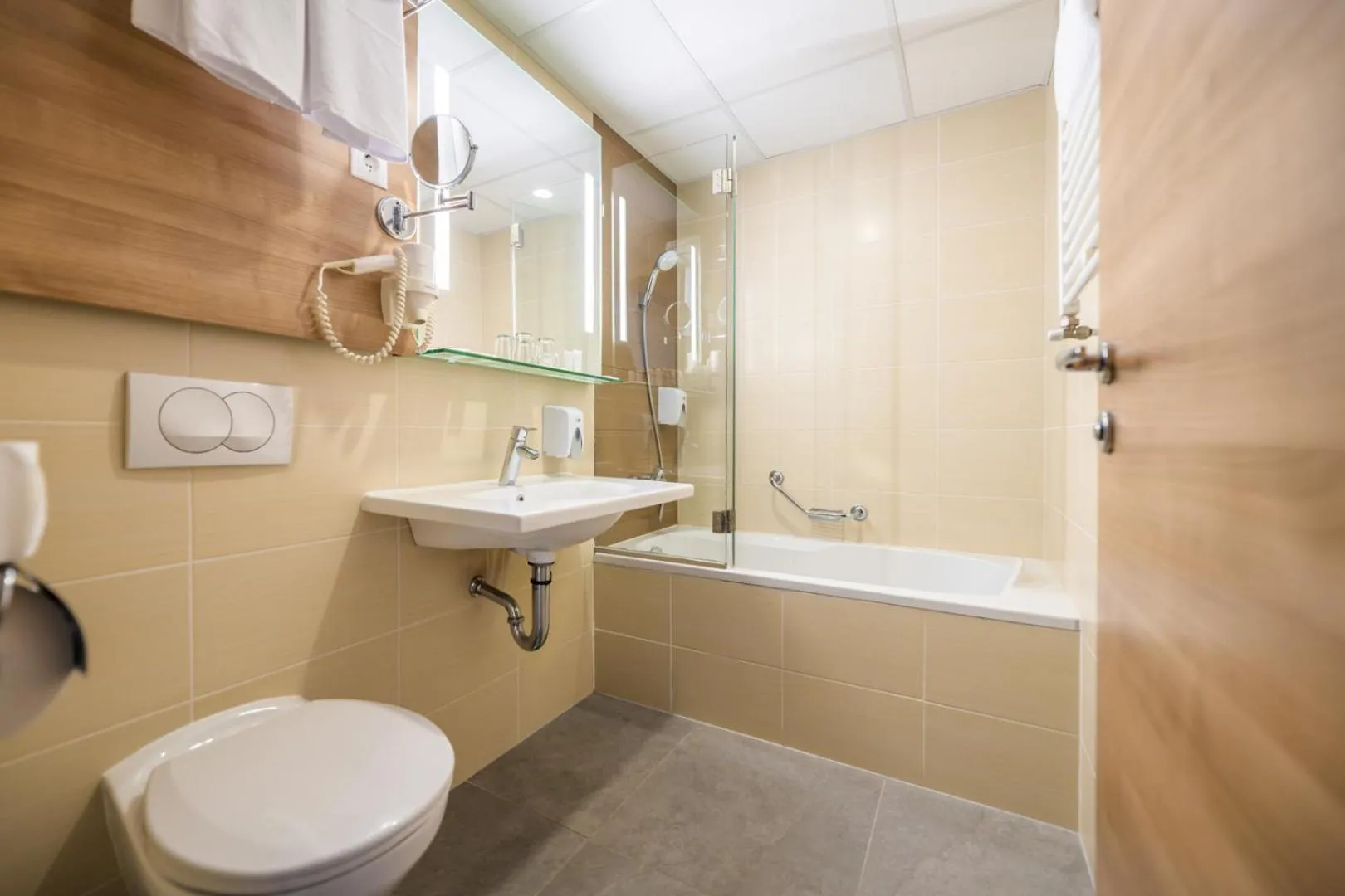 Bathroom in Expo Tower by Mellow Mood Hotels