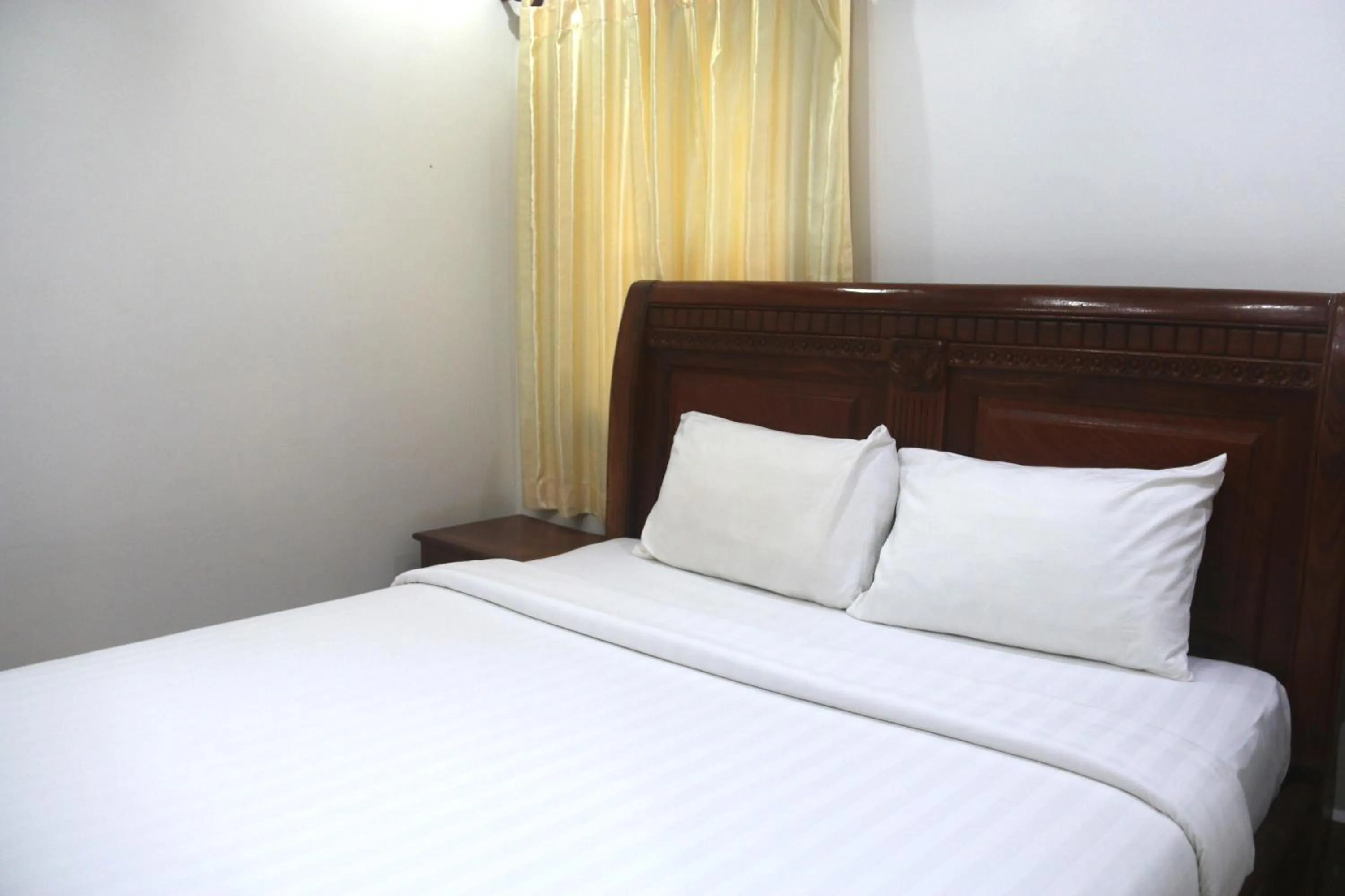 Bedroom, Bed in Shining Angkor Apartment Hotel