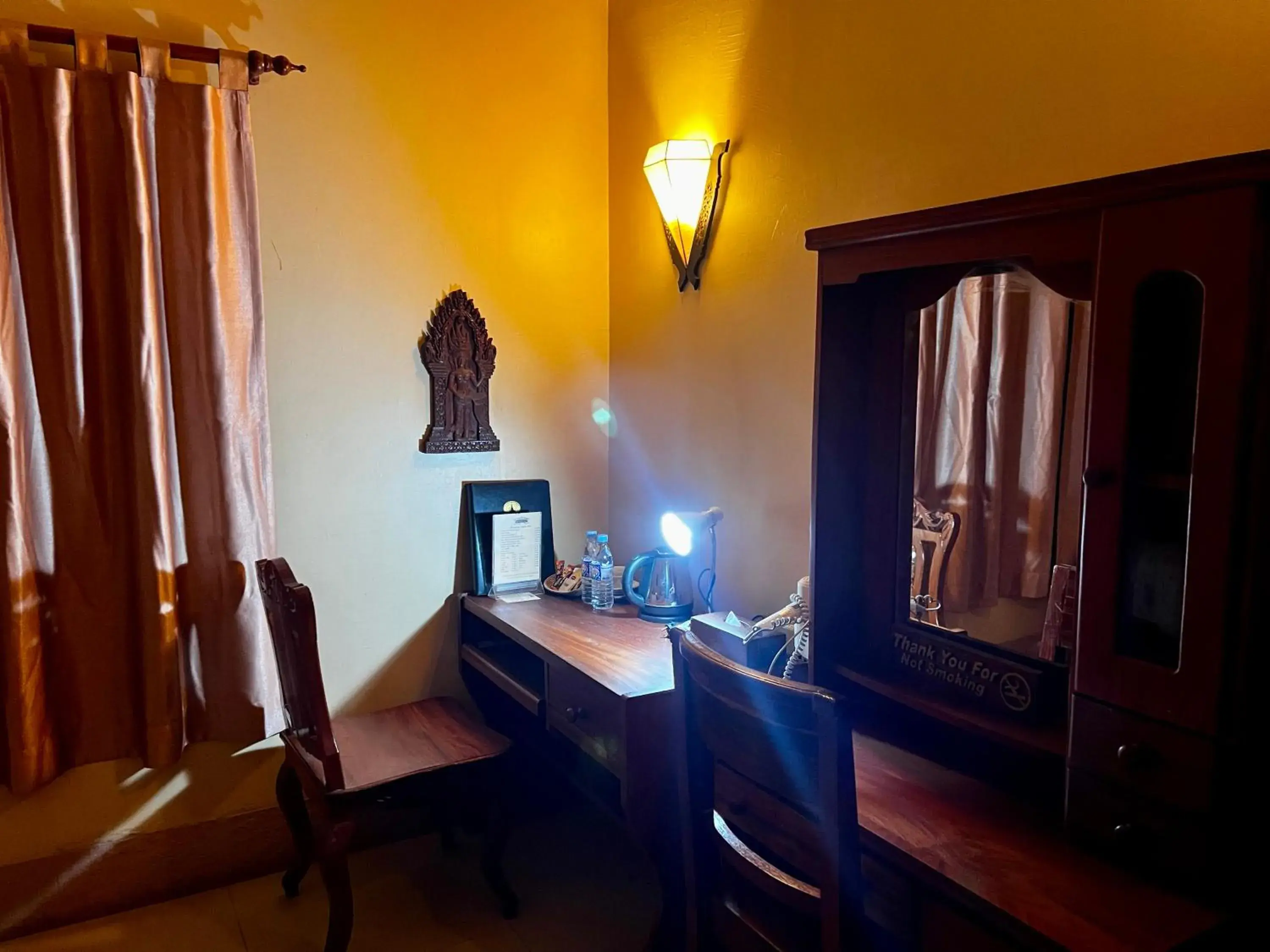 Seating area, Bed in Shining Angkor Apartment Hotel Seating area, Bed in Shining Angkor Apartment Hotel