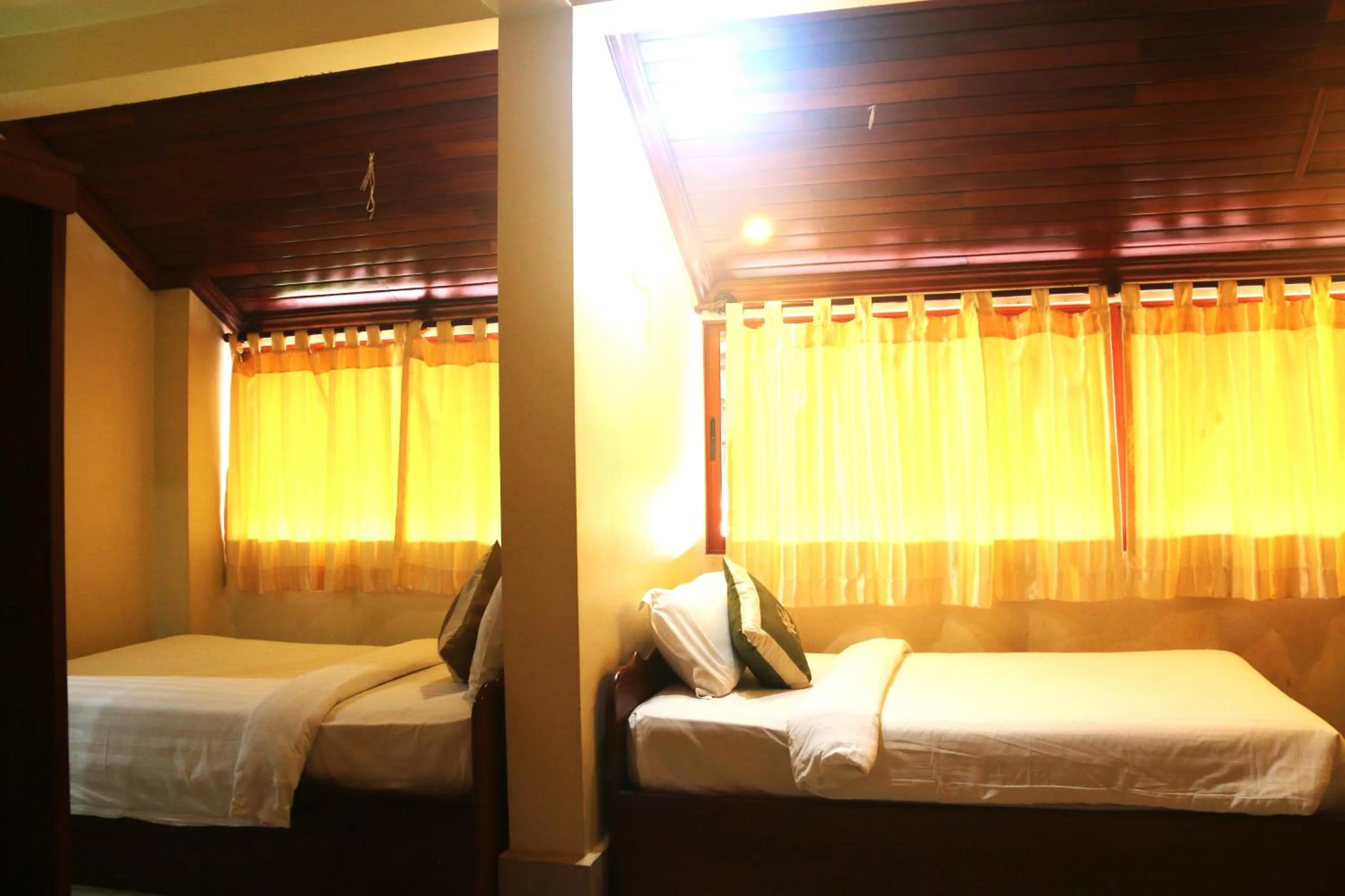 Bedroom, Bed in Shining Angkor Apartment Hotel