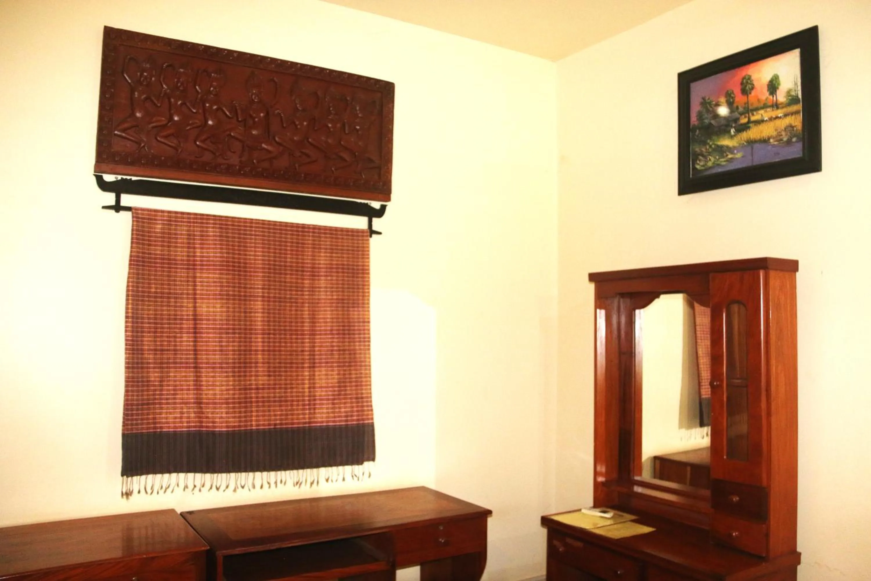 hair dresser in Shining Angkor Apartment Hotel