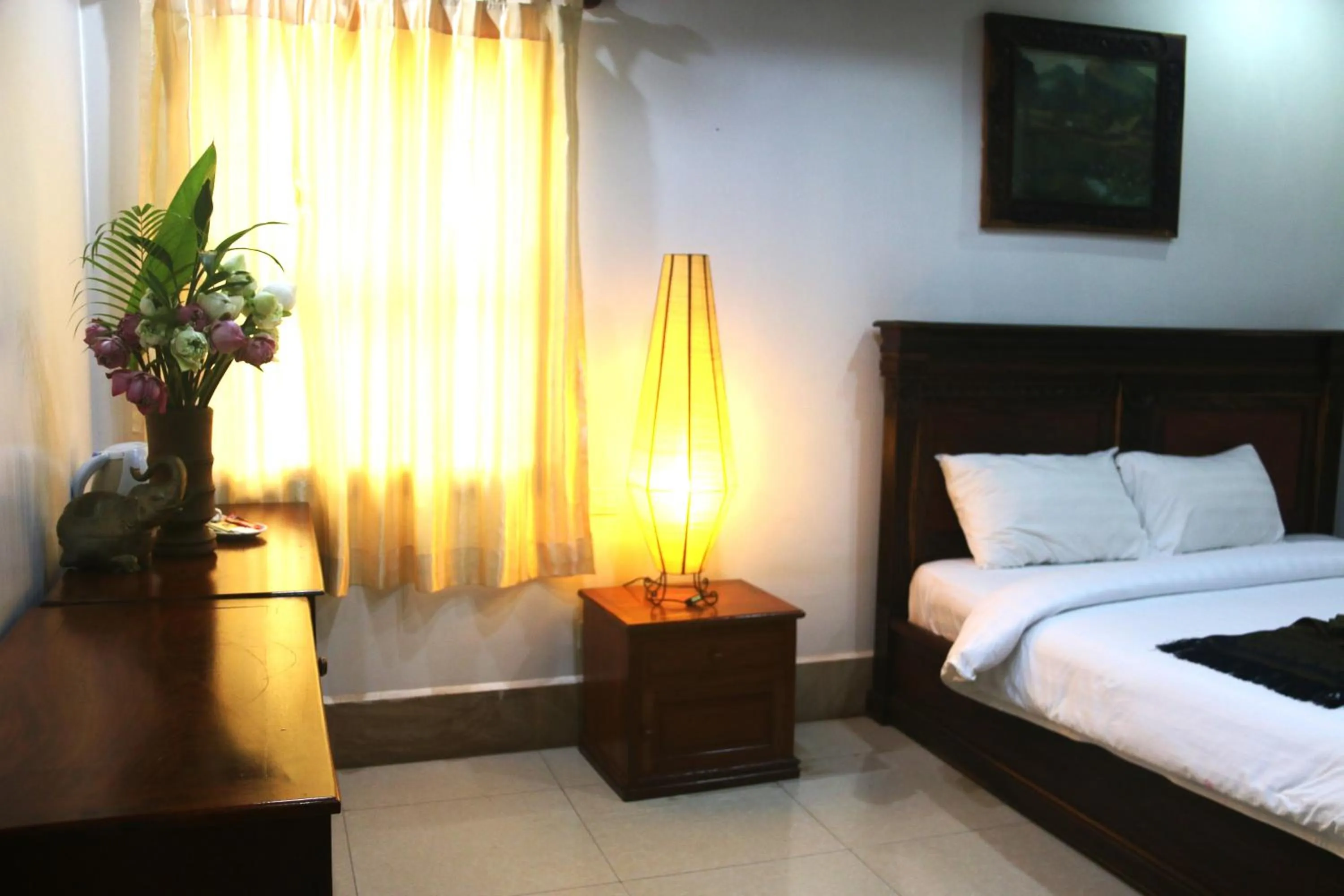 Bedroom, Bed in Shining Angkor Apartment Hotel