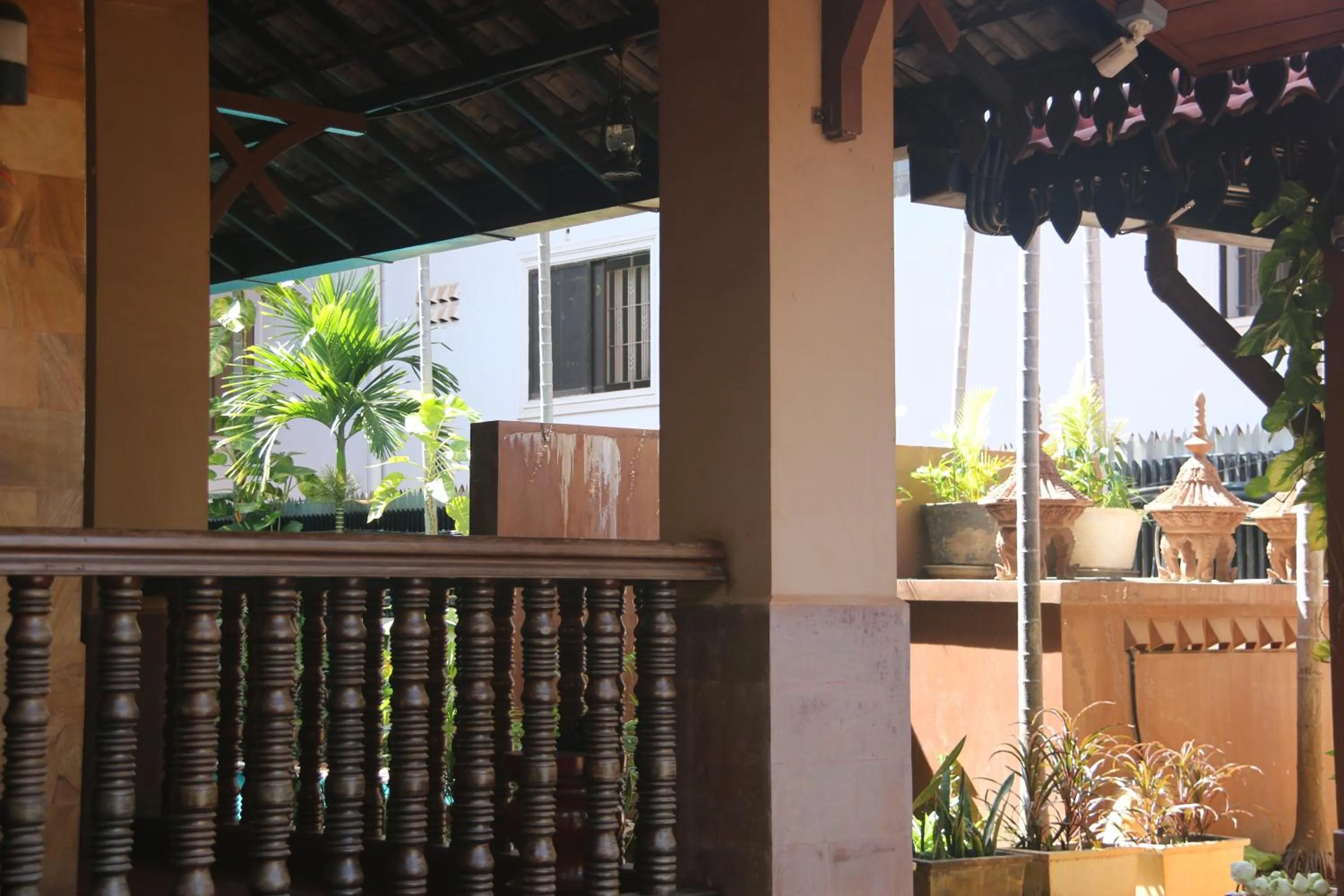 View (from property/room) in Shining Angkor Apartment Hotel