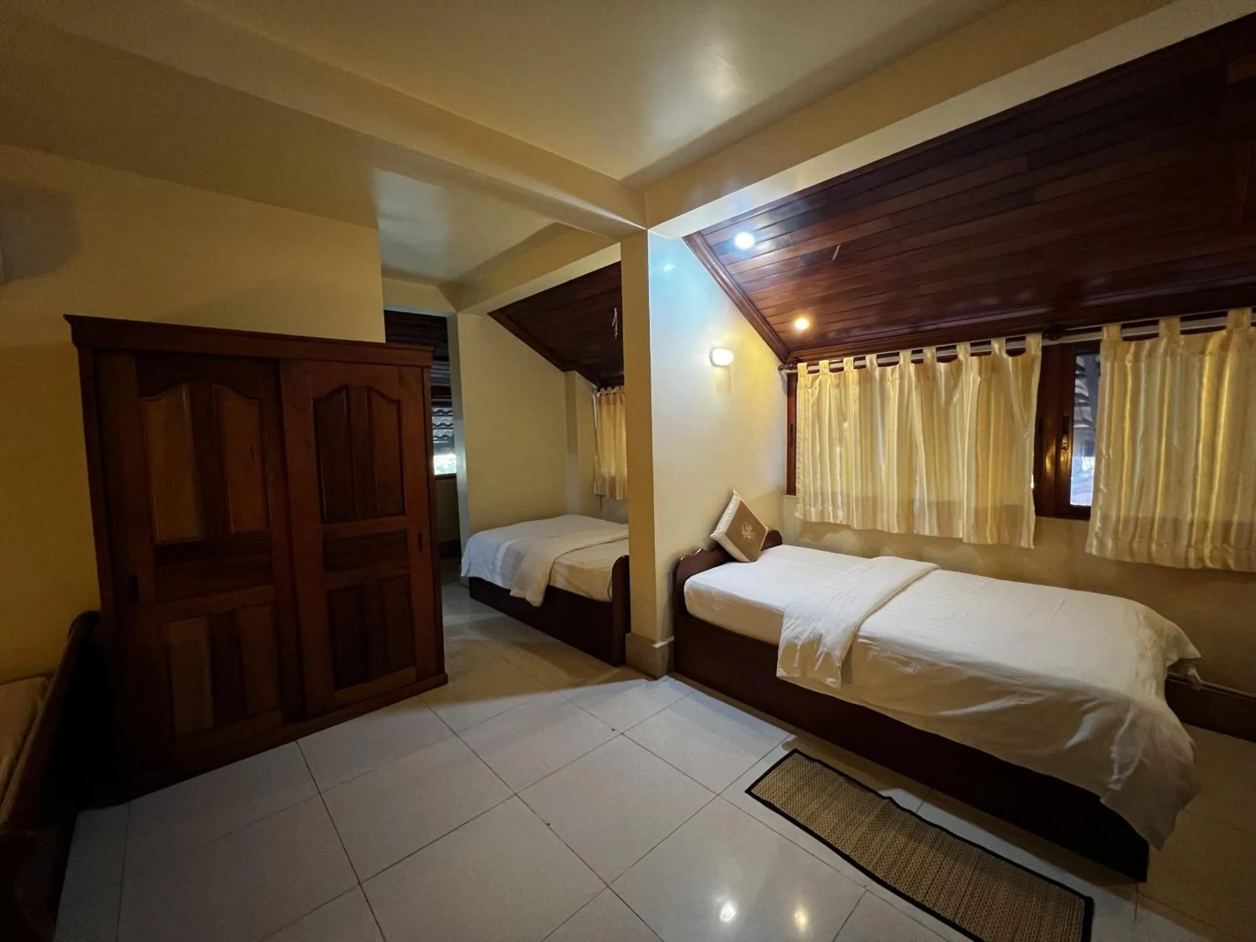 Bedroom, Bed in Shining Angkor Apartment Hotel