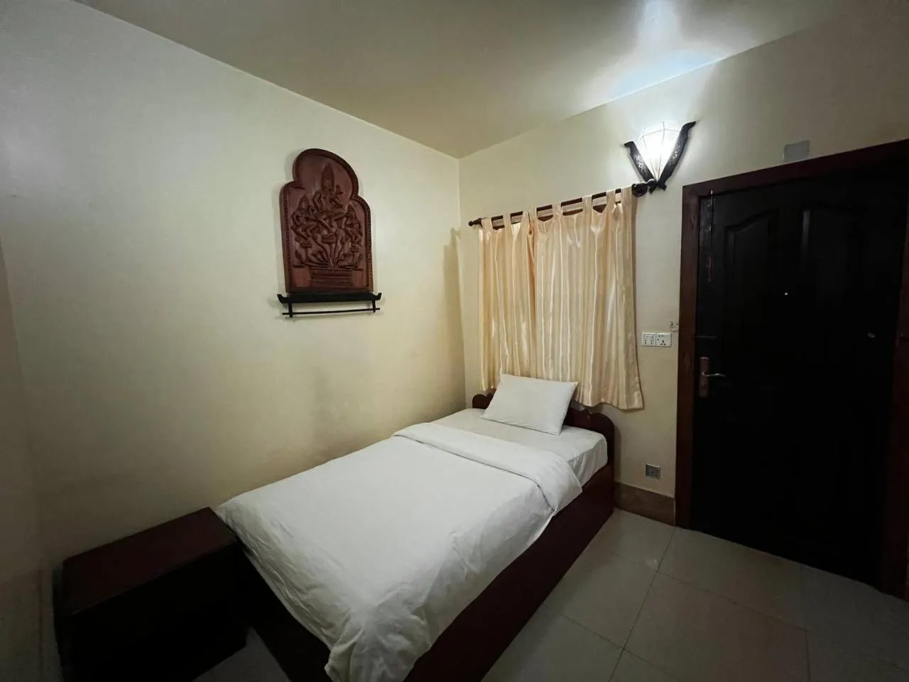 Bedroom, Bed in Shining Angkor Apartment Hotel
