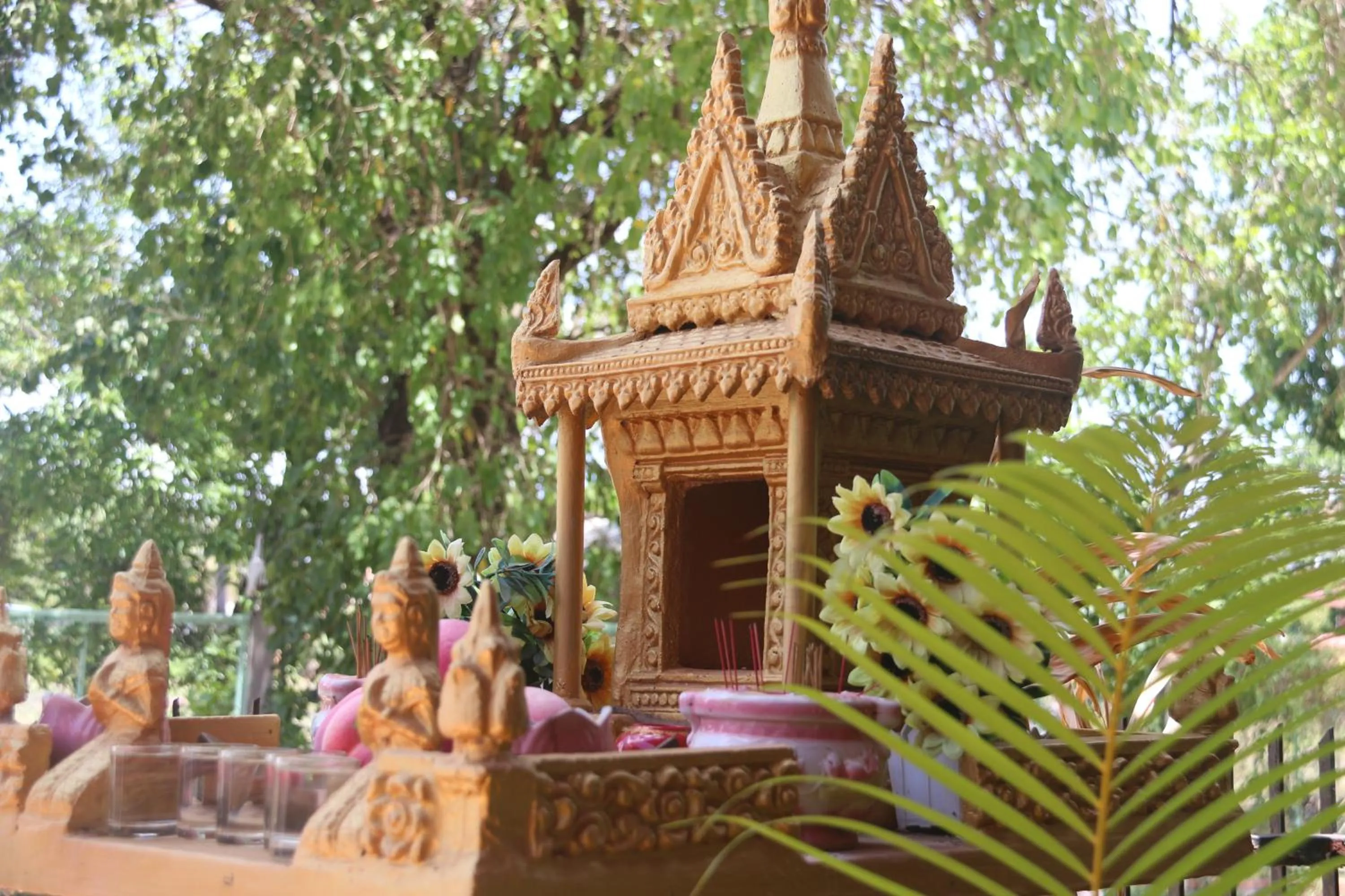 Landmark view in Shining Angkor Apartment Hotel