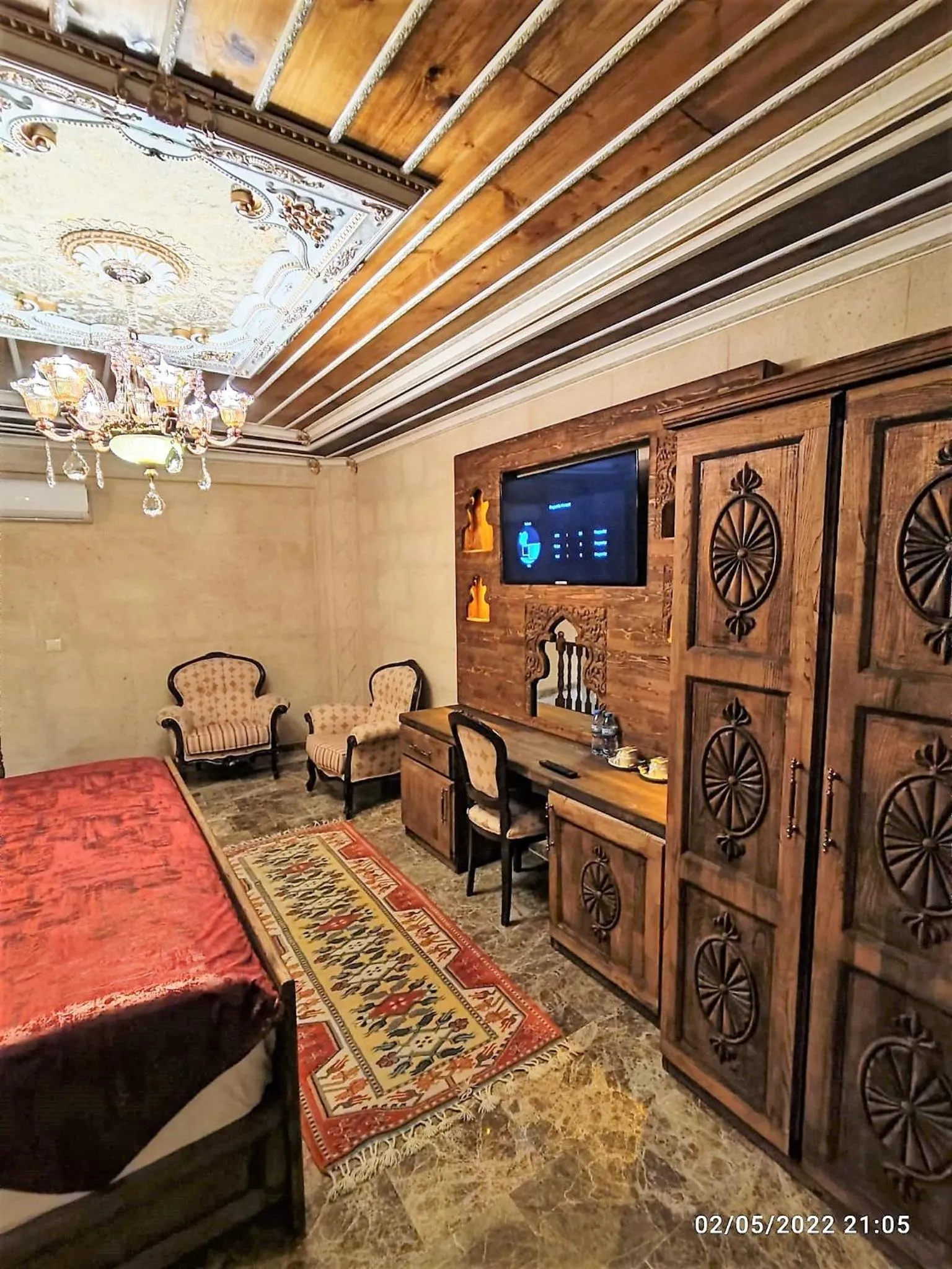 TV and multimedia in Cappadocia Caves Hotel