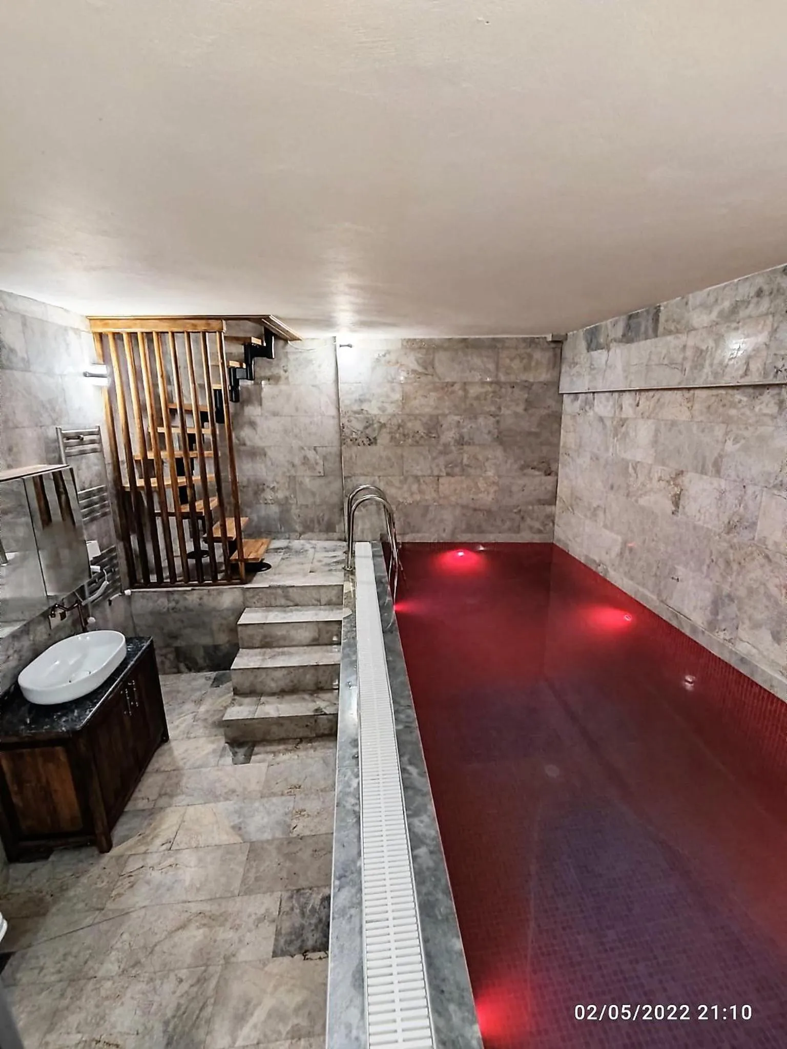 Bathroom in Cappadocia Caves Hotel