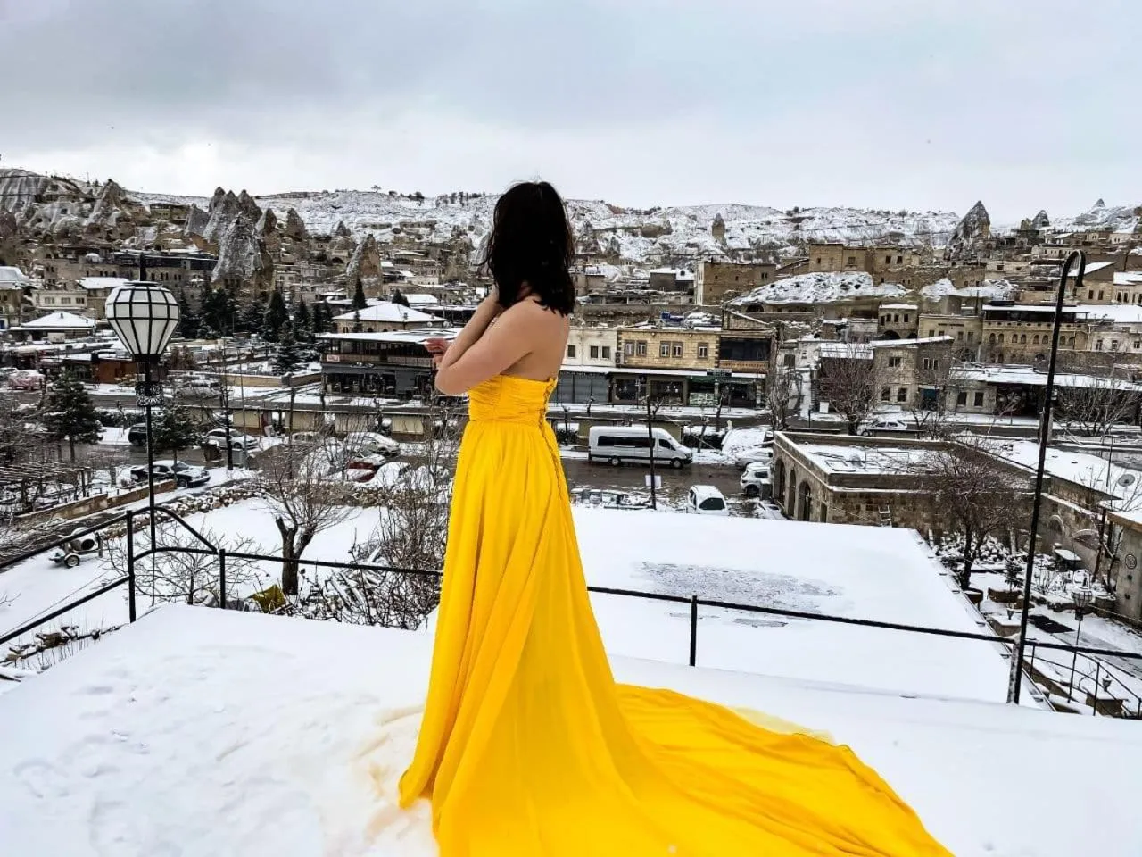 Property building in Cappadocia Caves Hotel